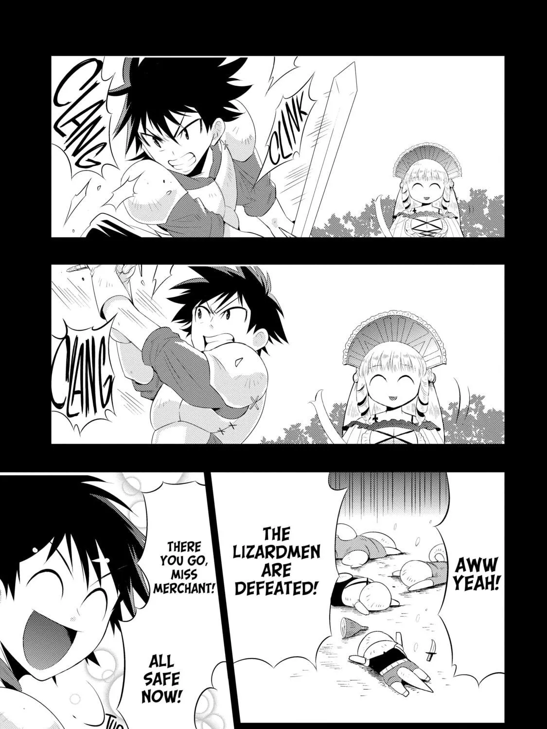 Only I Know That This World is a Game Chapter 1 page 71 - 