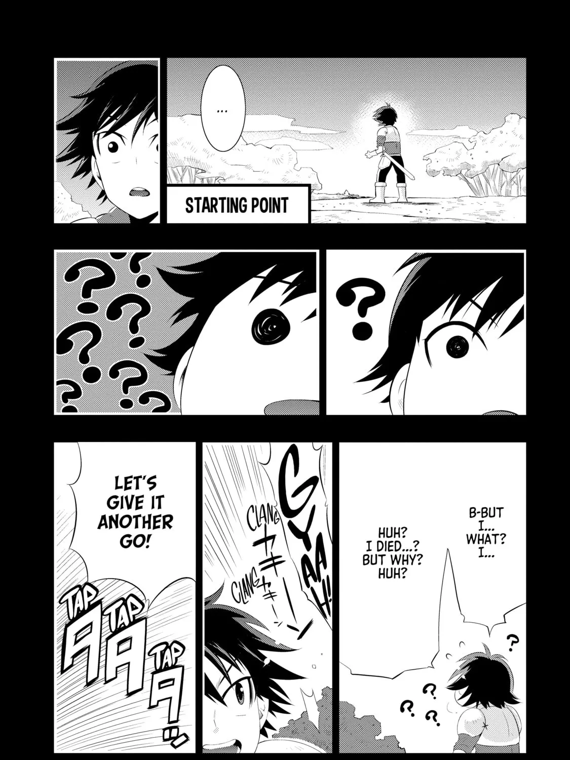 Only I Know That This World is a Game Chapter 1 page 75 - 