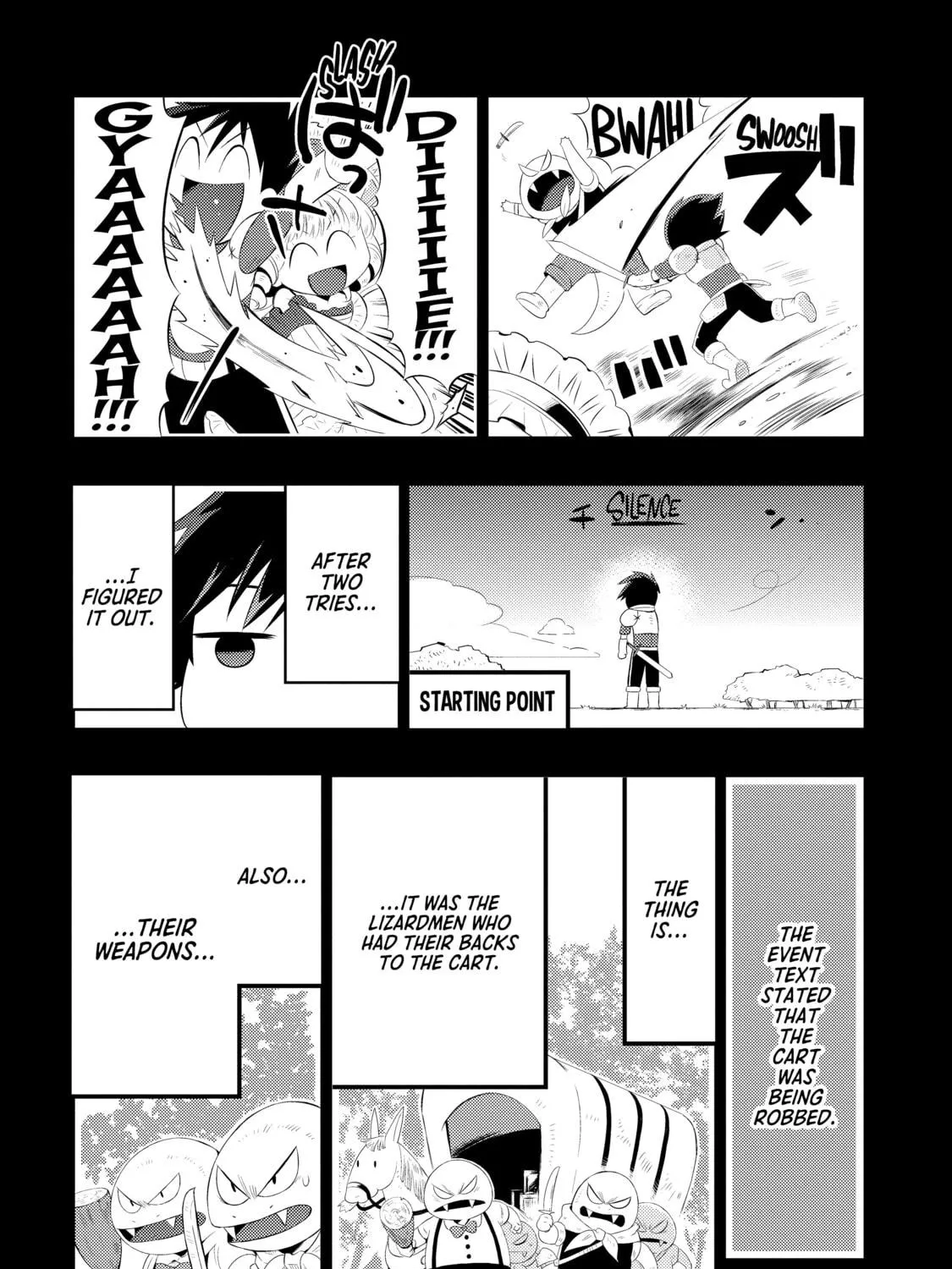Only I Know That This World is a Game Chapter 1 page 77 - 
