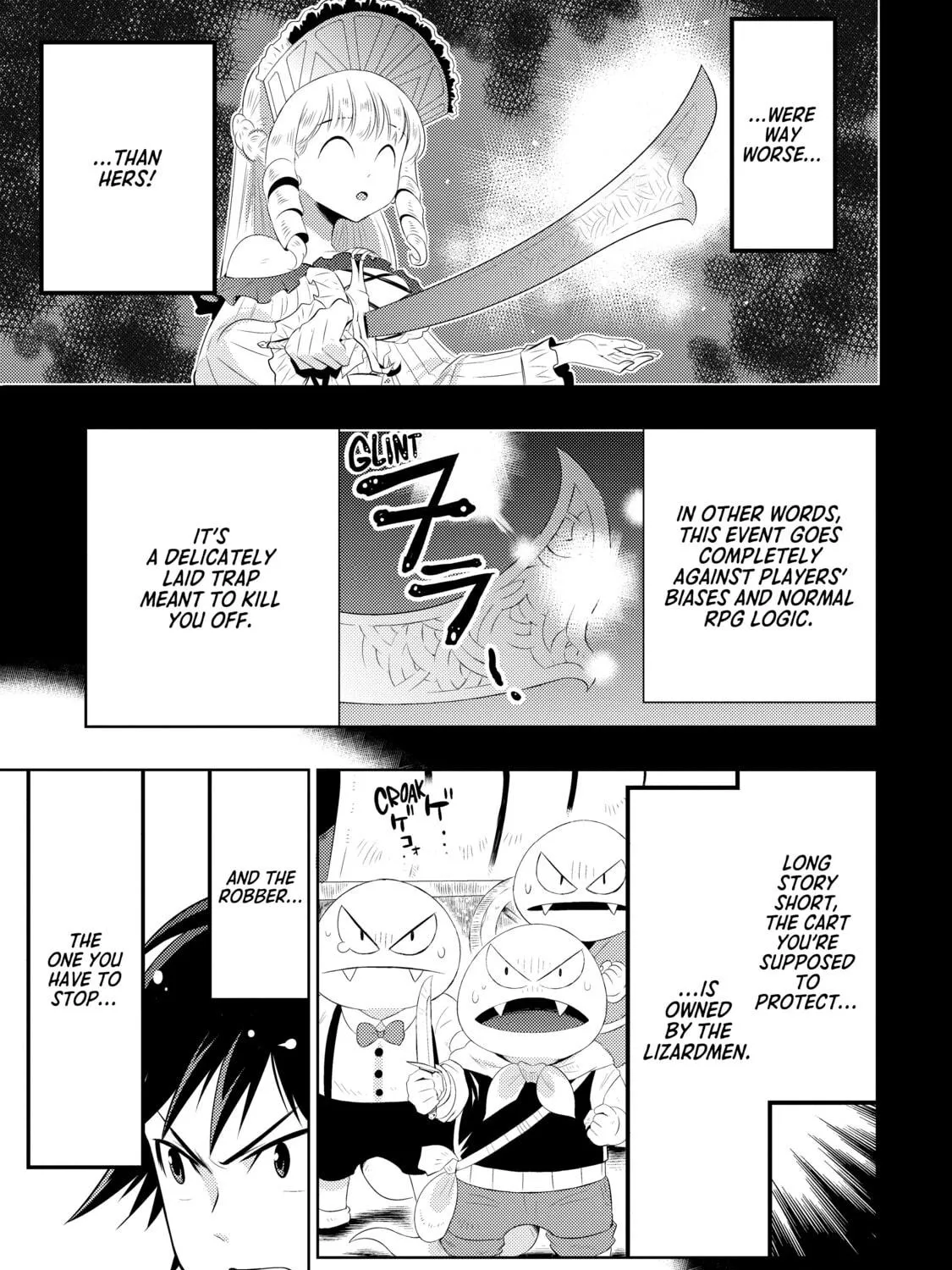 Only I Know That This World is a Game Chapter 1 page 79 - 