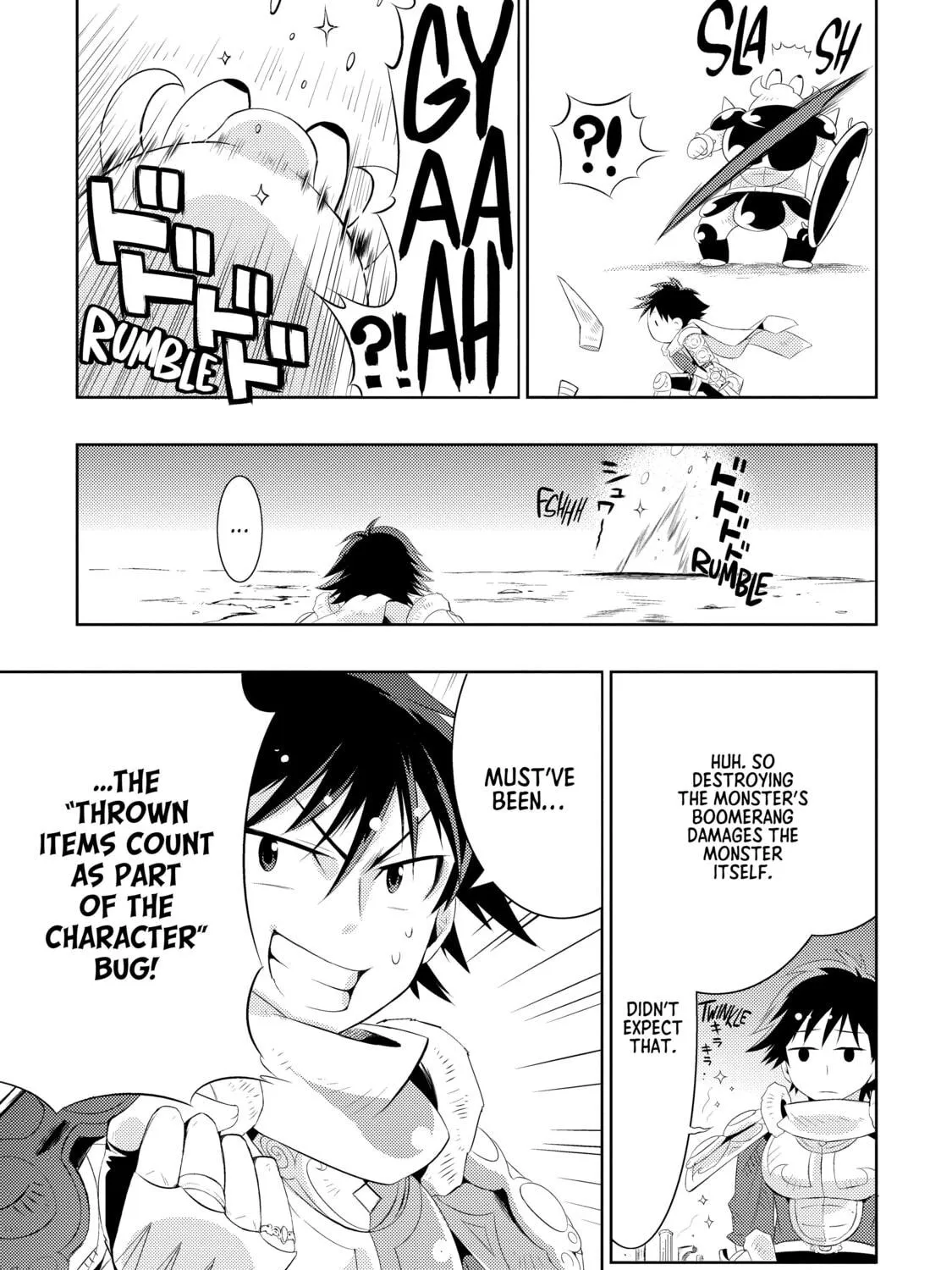 Only I Know That This World is a Game Chapter 1 page 9 - 