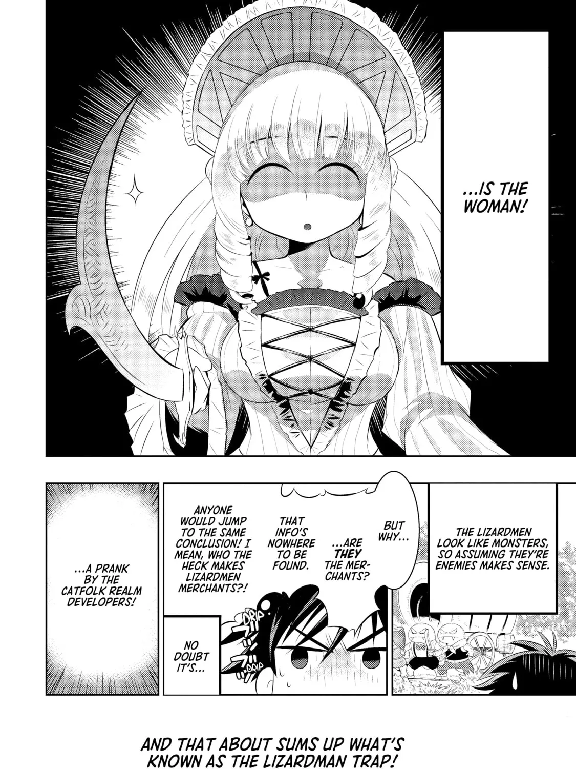 Only I Know That This World is a Game Chapter 1 page 81 - 