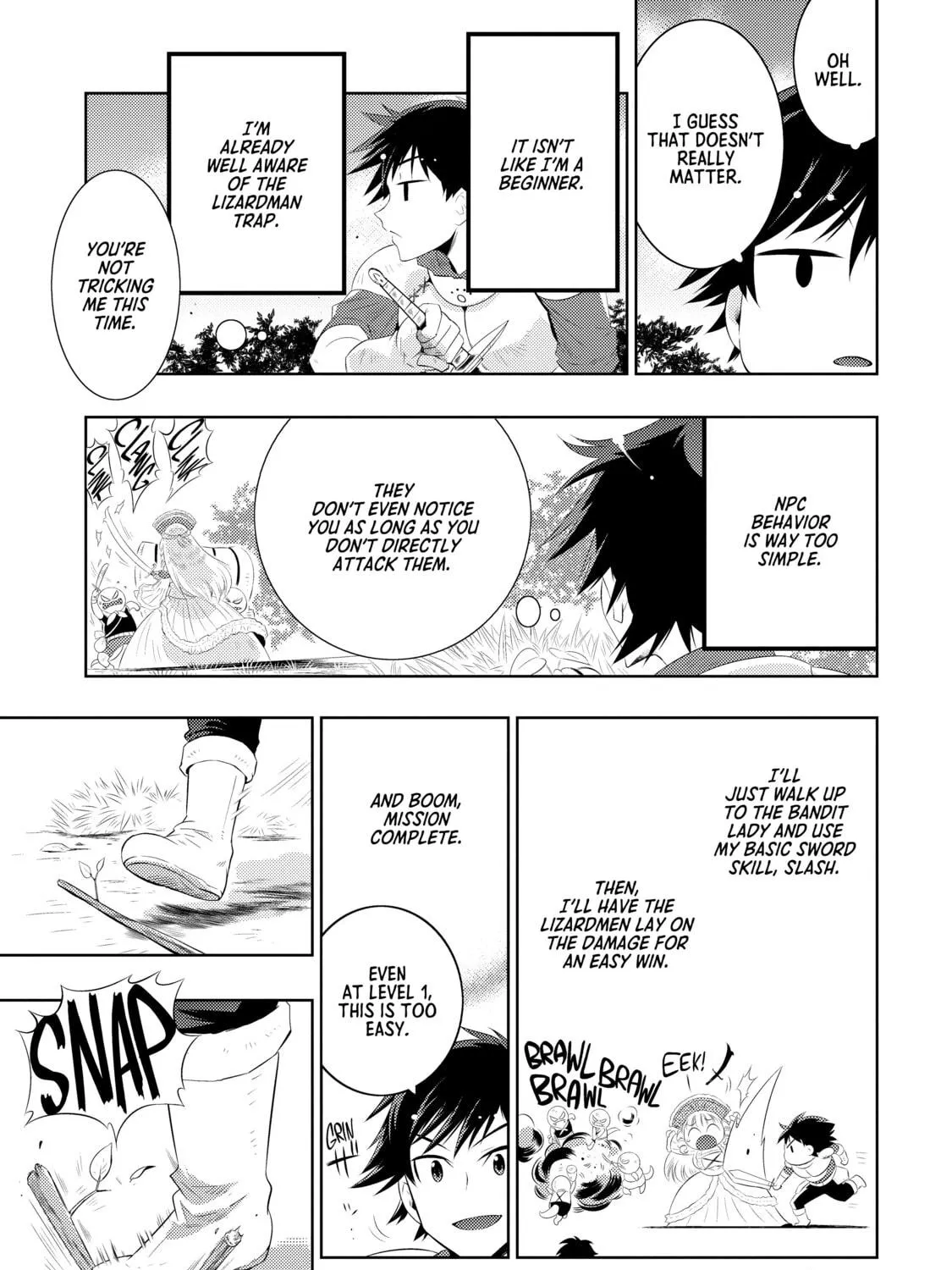 Only I Know That This World is a Game Chapter 1 page 83 - 