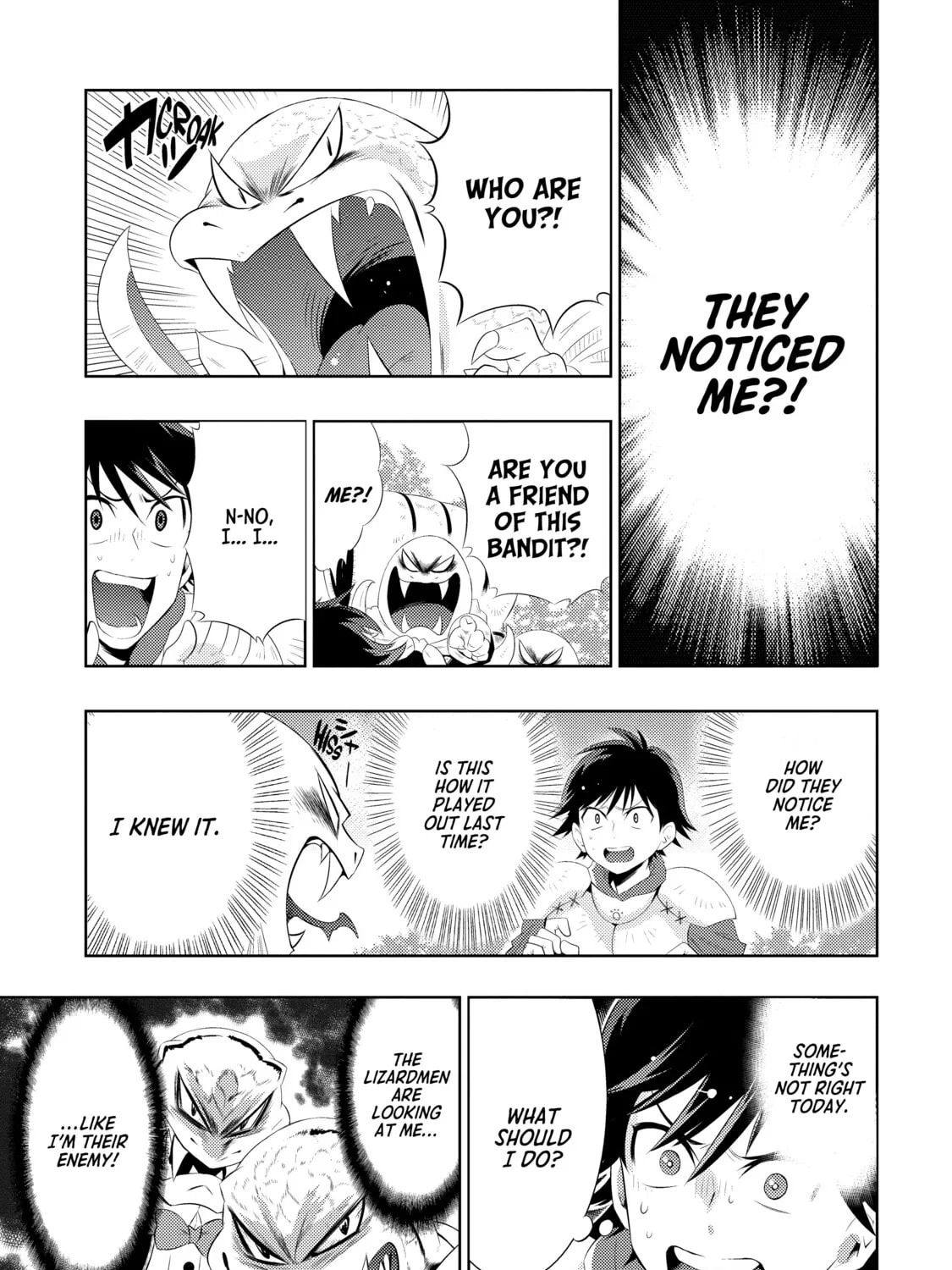 Only I Know That This World is a Game Chapter 1 page 87 - 