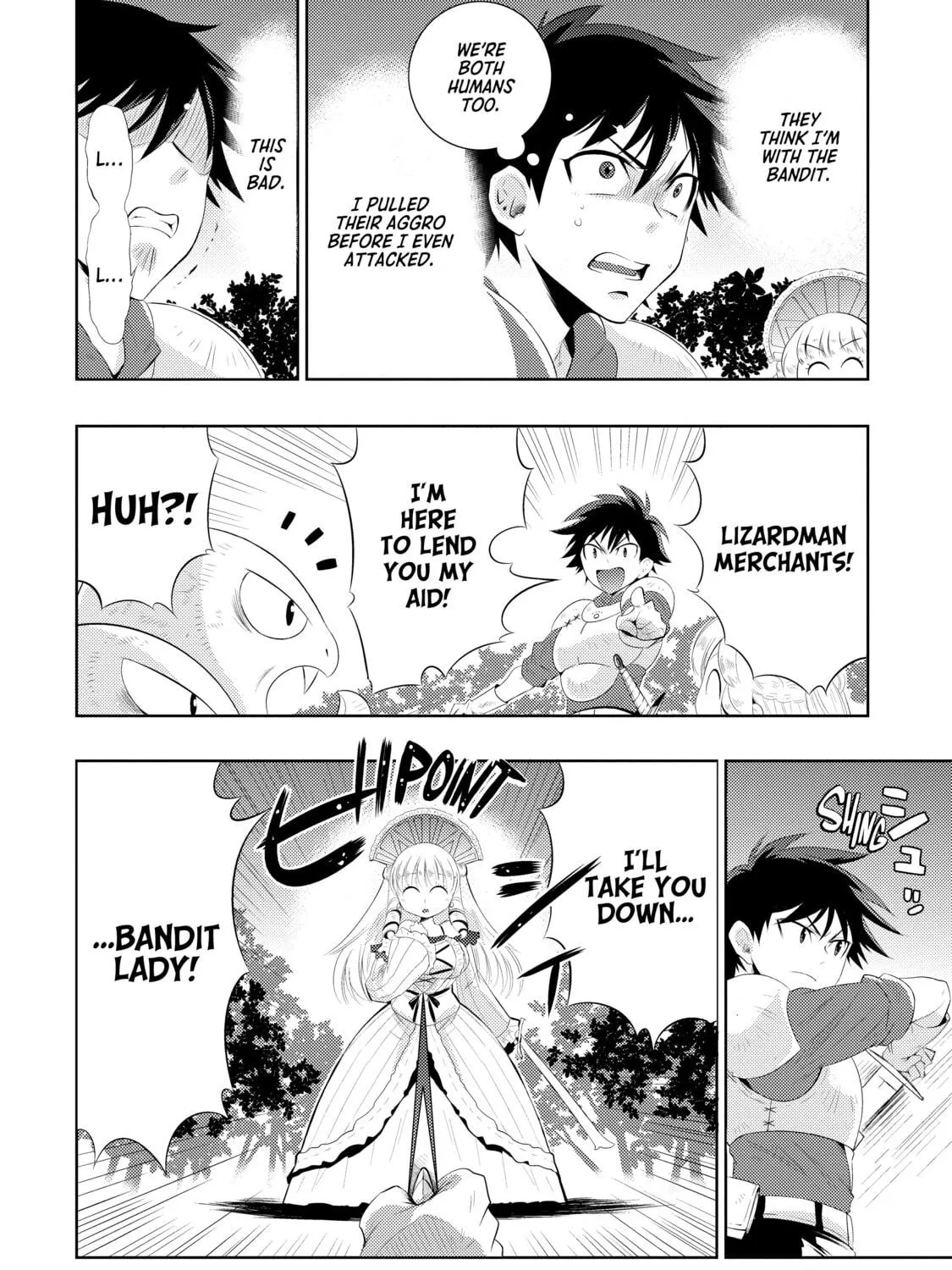 Only I Know That This World is a Game Chapter 1 page 89 - 