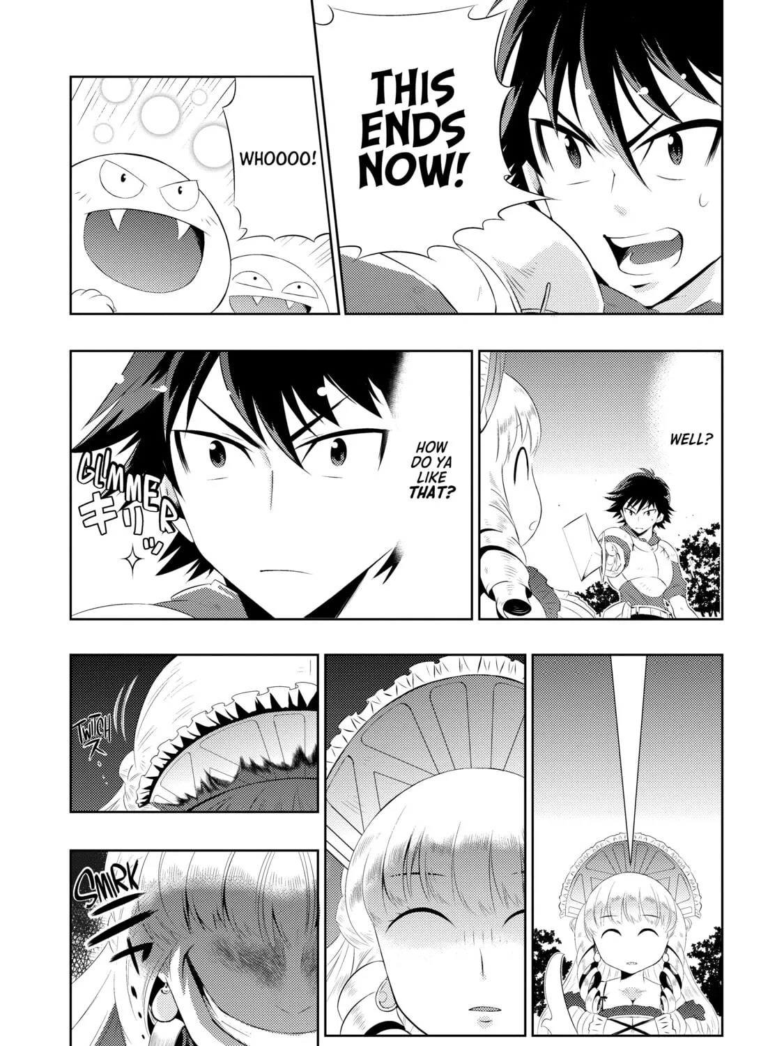 Only I Know That This World is a Game Chapter 1 page 91 - 