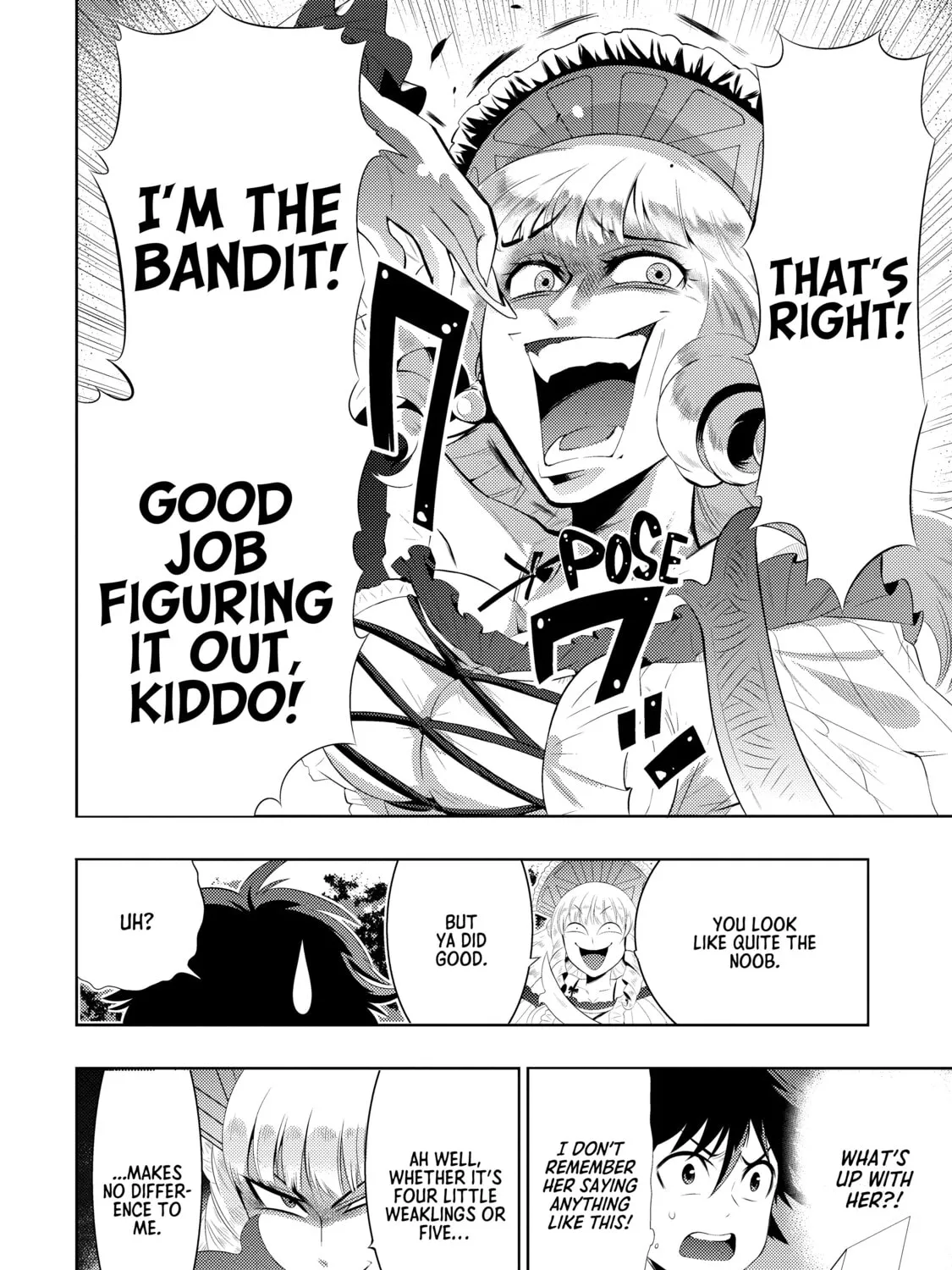 Only I Know That This World is a Game Chapter 1 page 93 - 