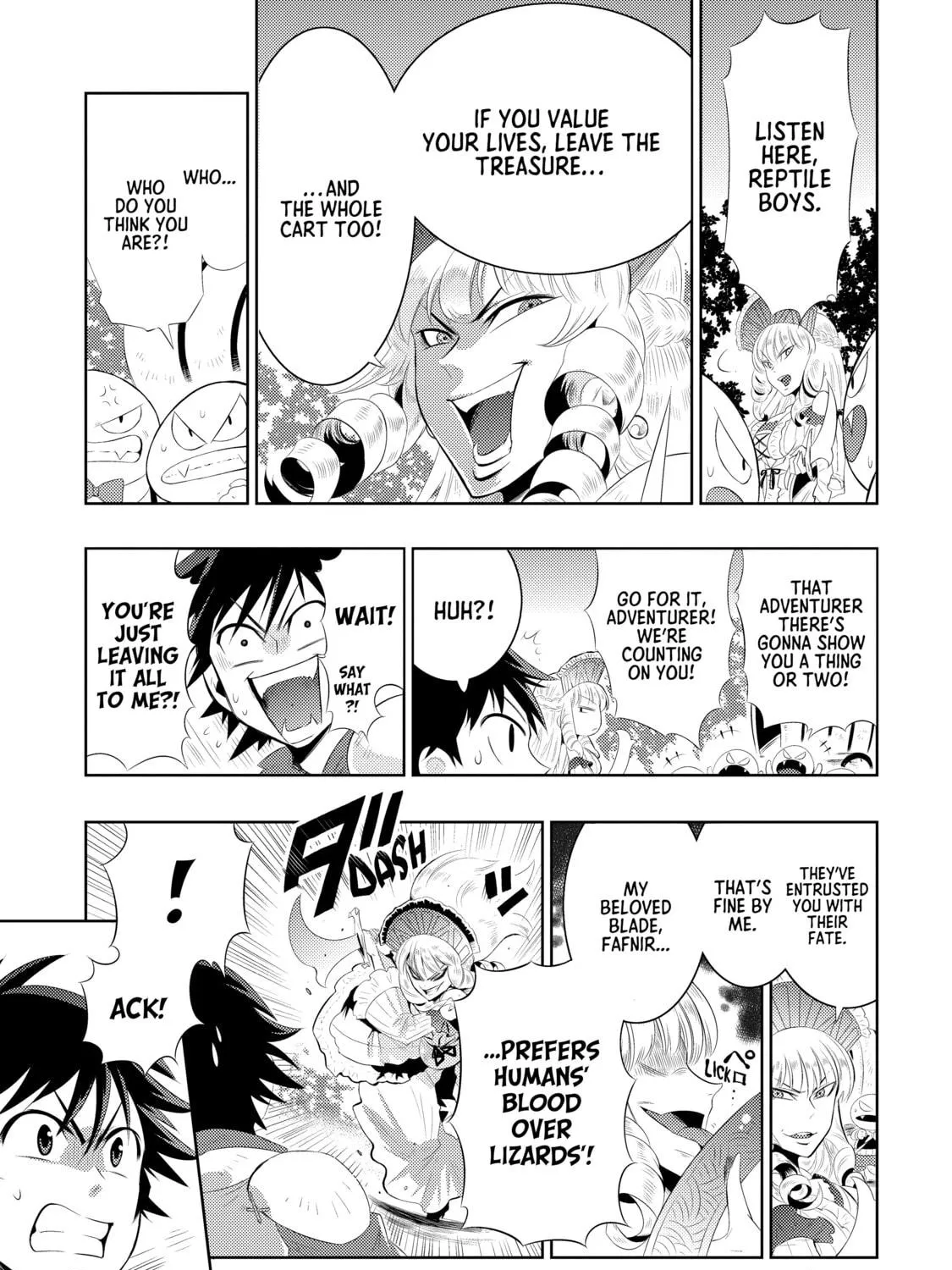Only I Know That This World is a Game Chapter 1 page 95 - 