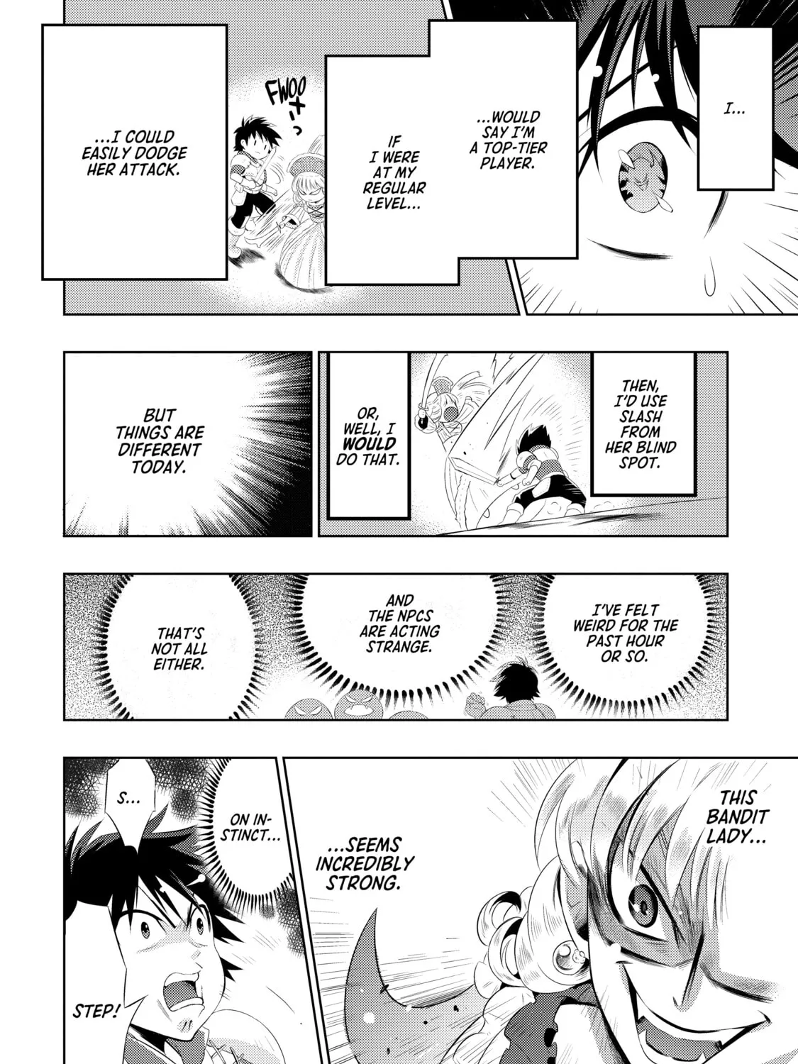 Only I Know That This World is a Game Chapter 1 page 97 - 