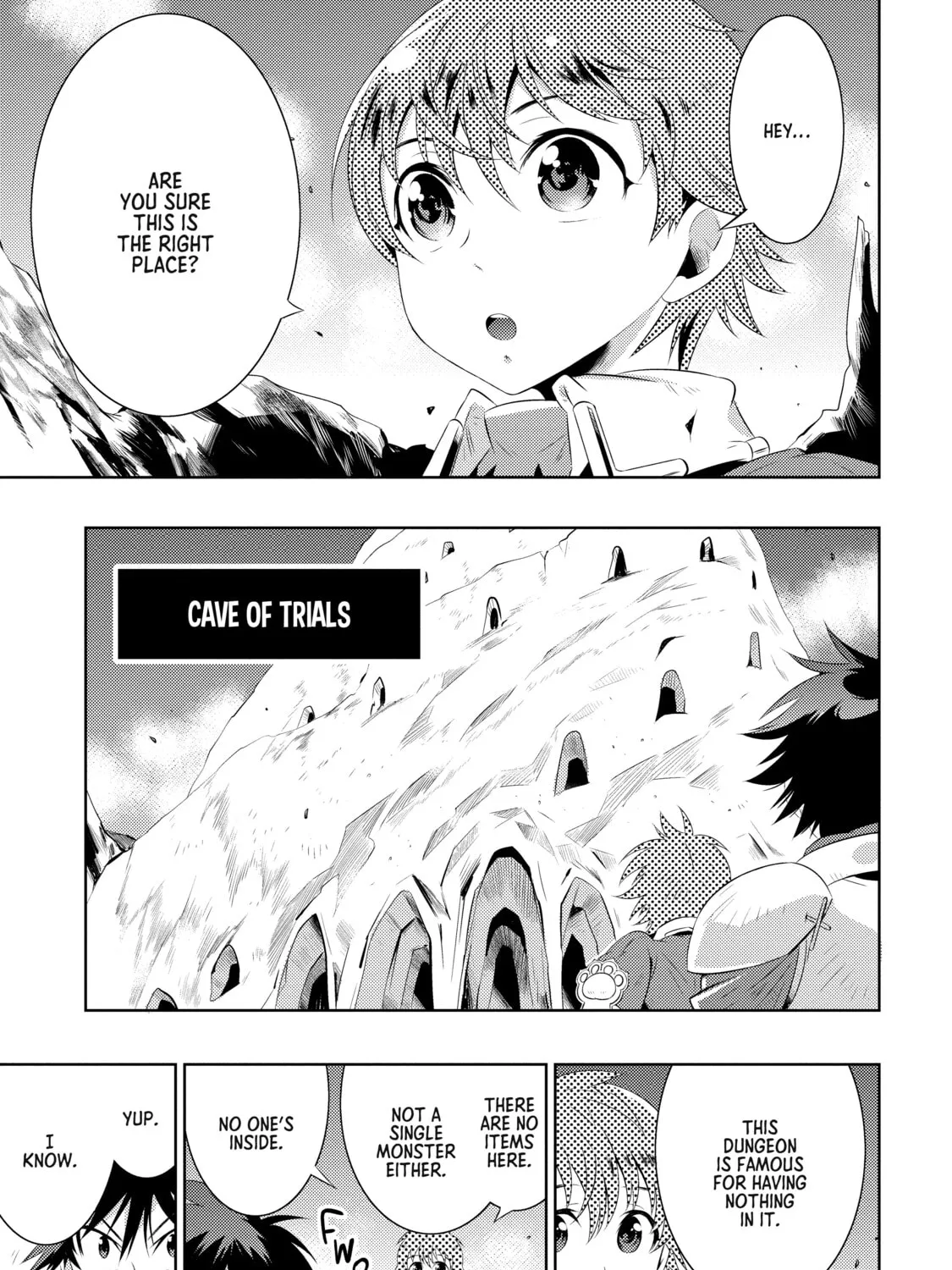 Only I Know That This World is a Game Chapter 10 page 1 - 