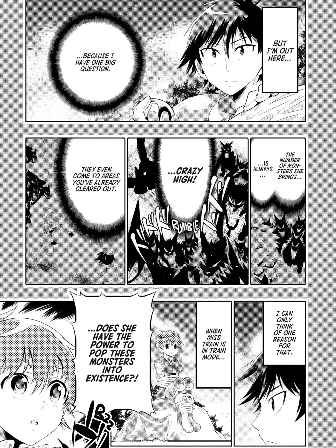 Only I Know That This World is a Game Chapter 10 page 11 - 