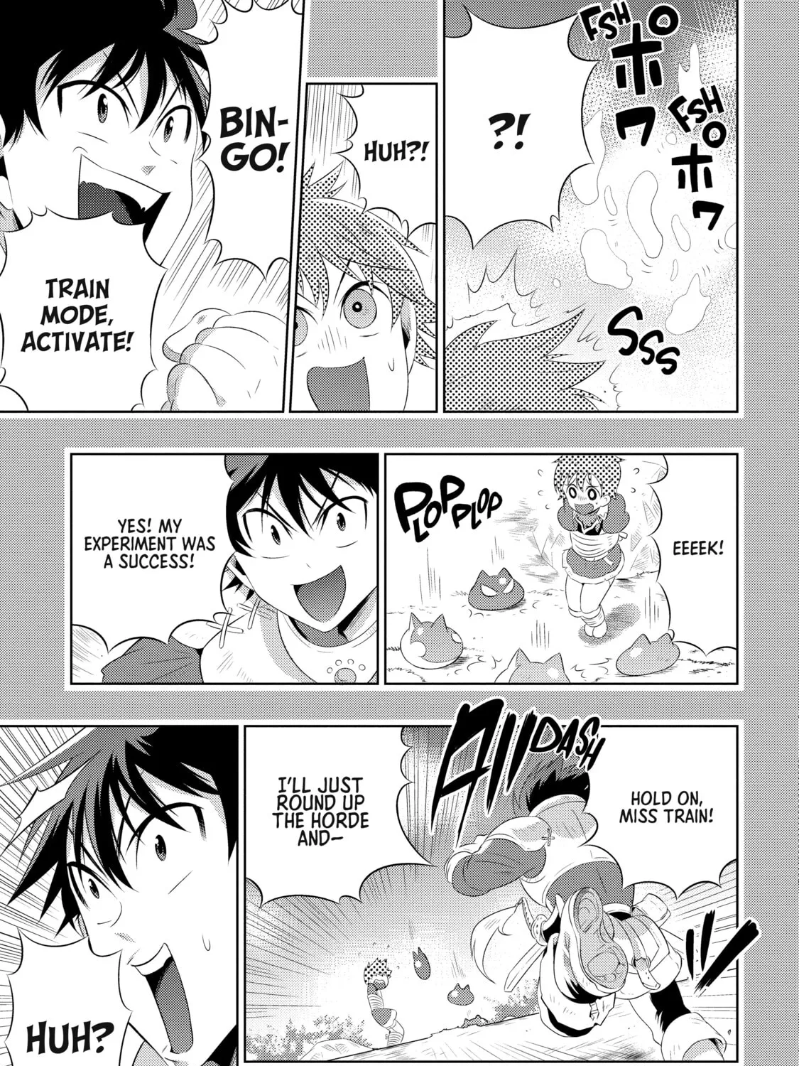 Only I Know That This World is a Game Chapter 10 page 13 - 