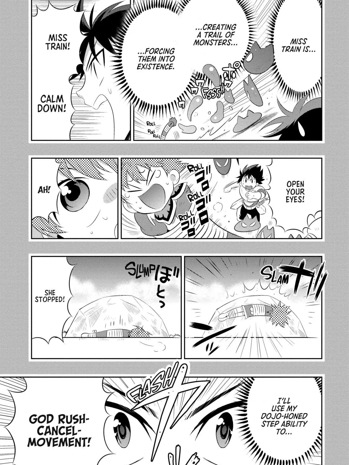 Only I Know That This World is a Game Chapter 10 page 17 - 