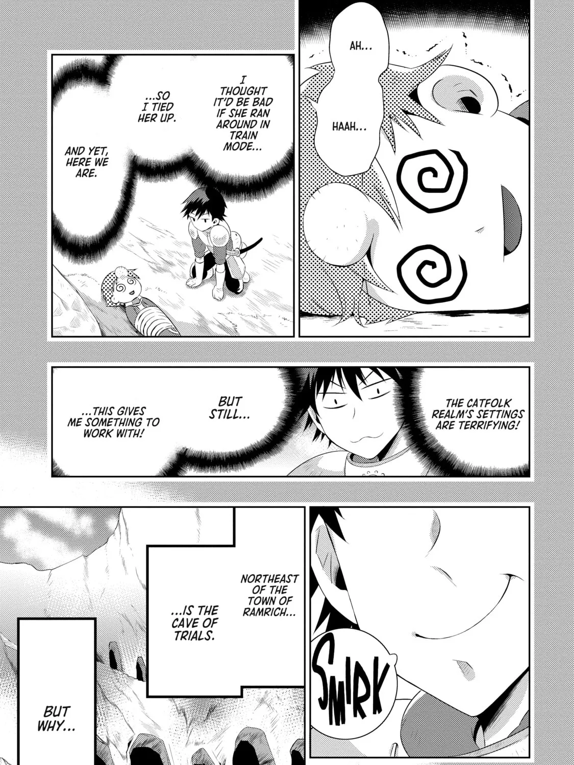 Only I Know That This World is a Game Chapter 10 page 21 - 