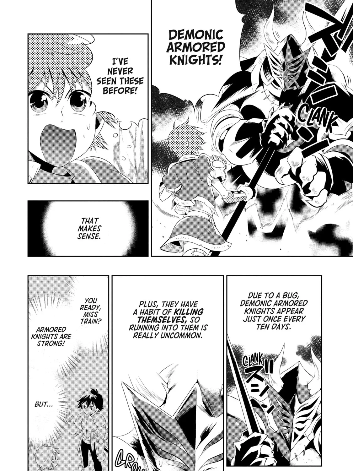 Only I Know That This World is a Game Chapter 10 page 27 - 