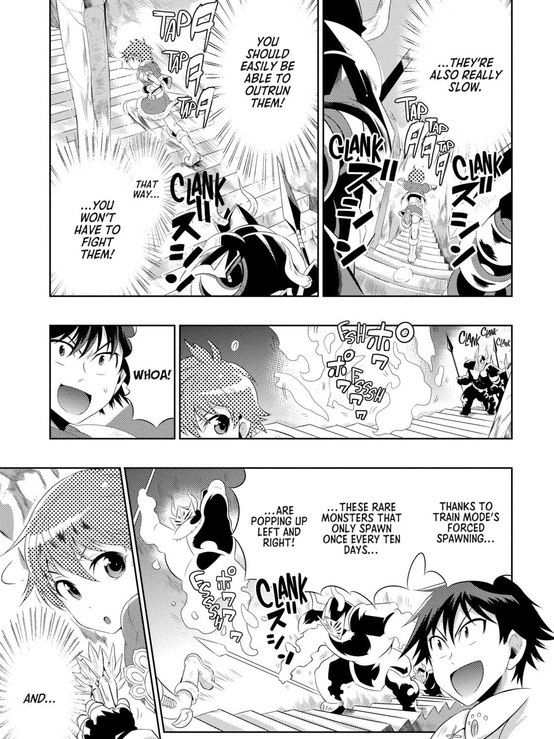 Only I Know That This World is a Game Chapter 10 page 29 - 