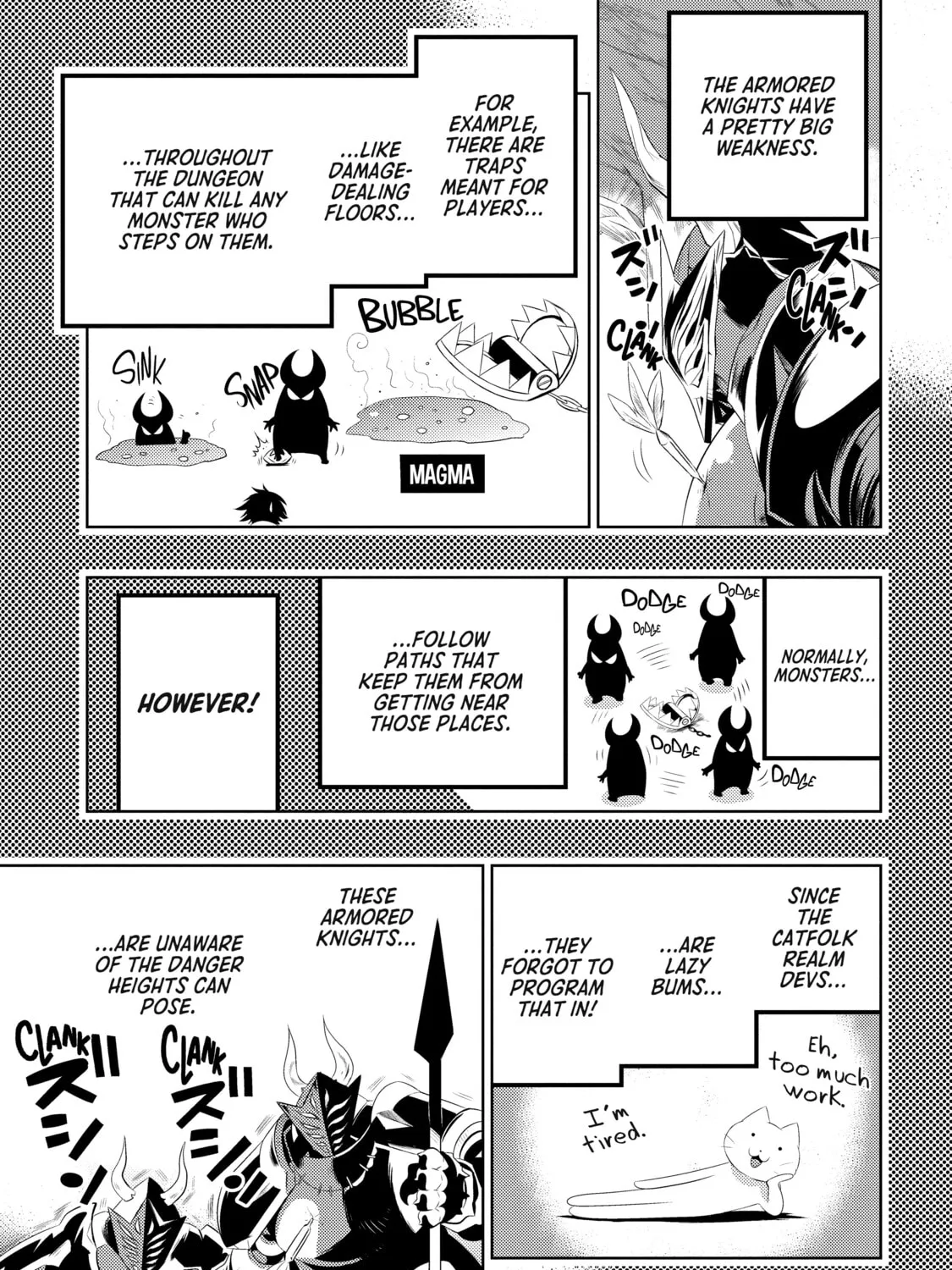 Only I Know That This World is a Game Chapter 10 page 33 - 