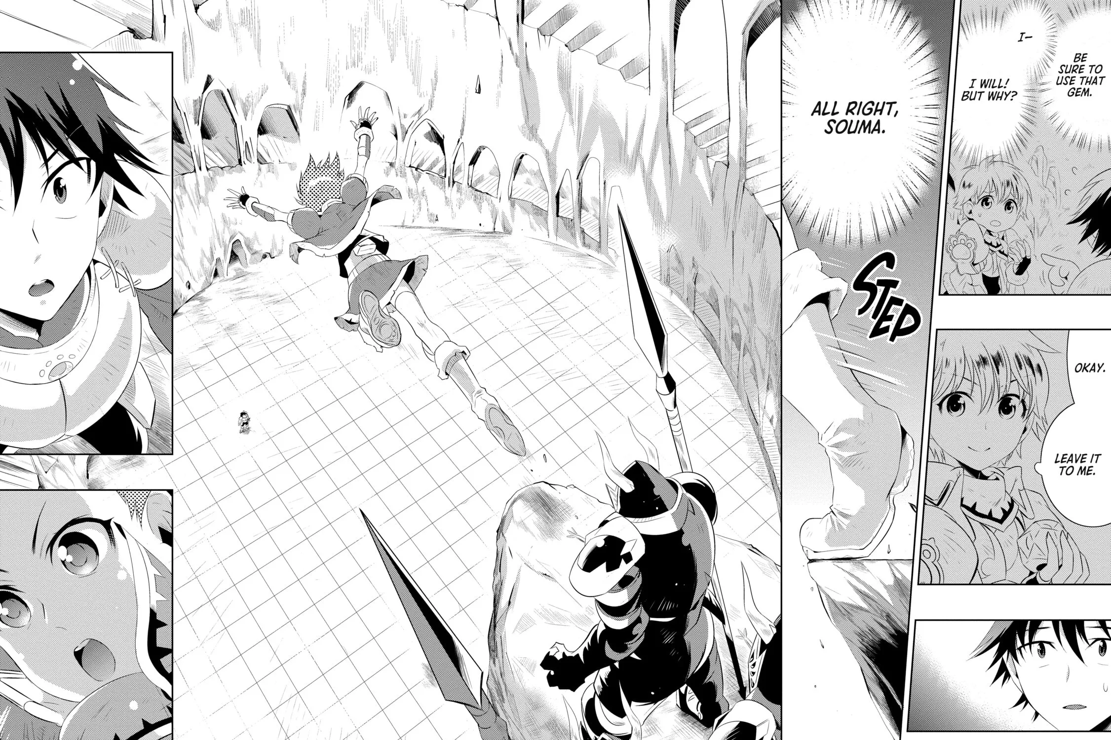 Only I Know That This World is a Game Chapter 10 page 39 - 
