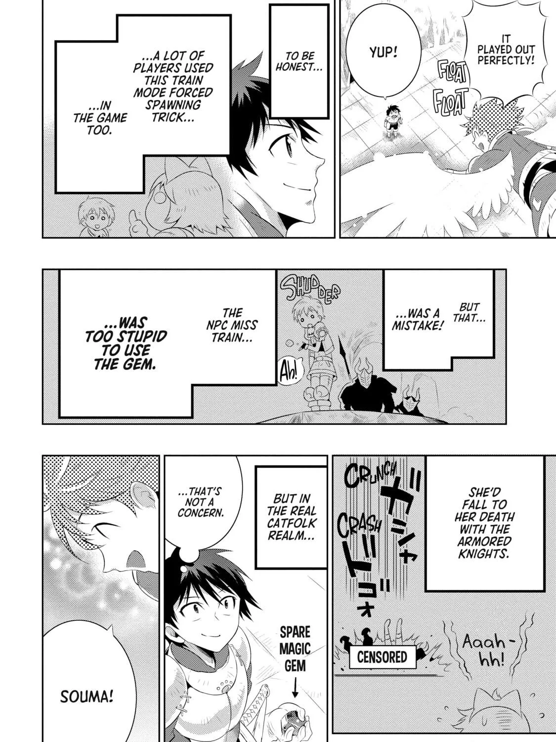 Only I Know That This World is a Game Chapter 10 page 47 - 