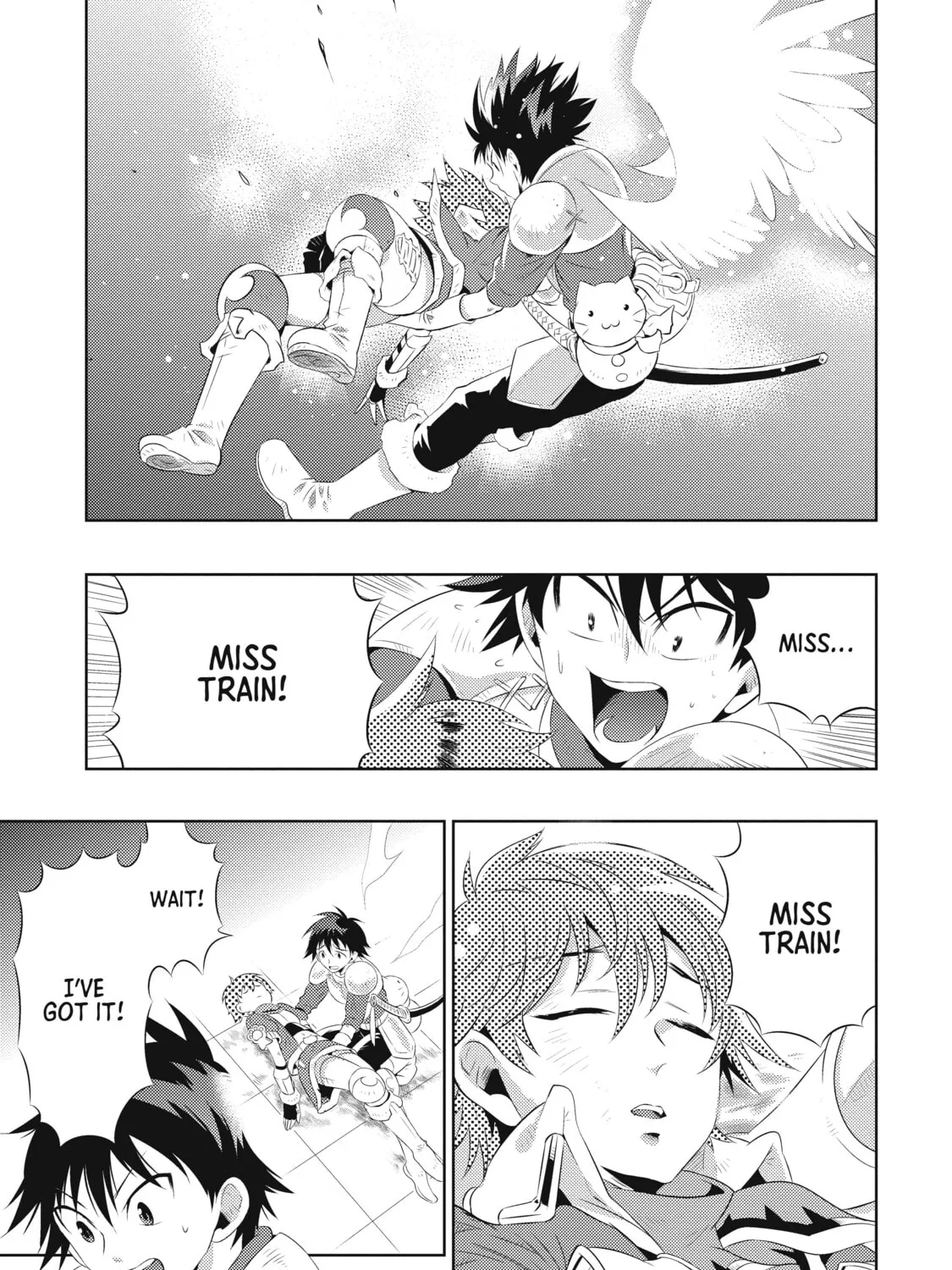 Only I Know That This World is a Game Chapter 10 page 57 - 