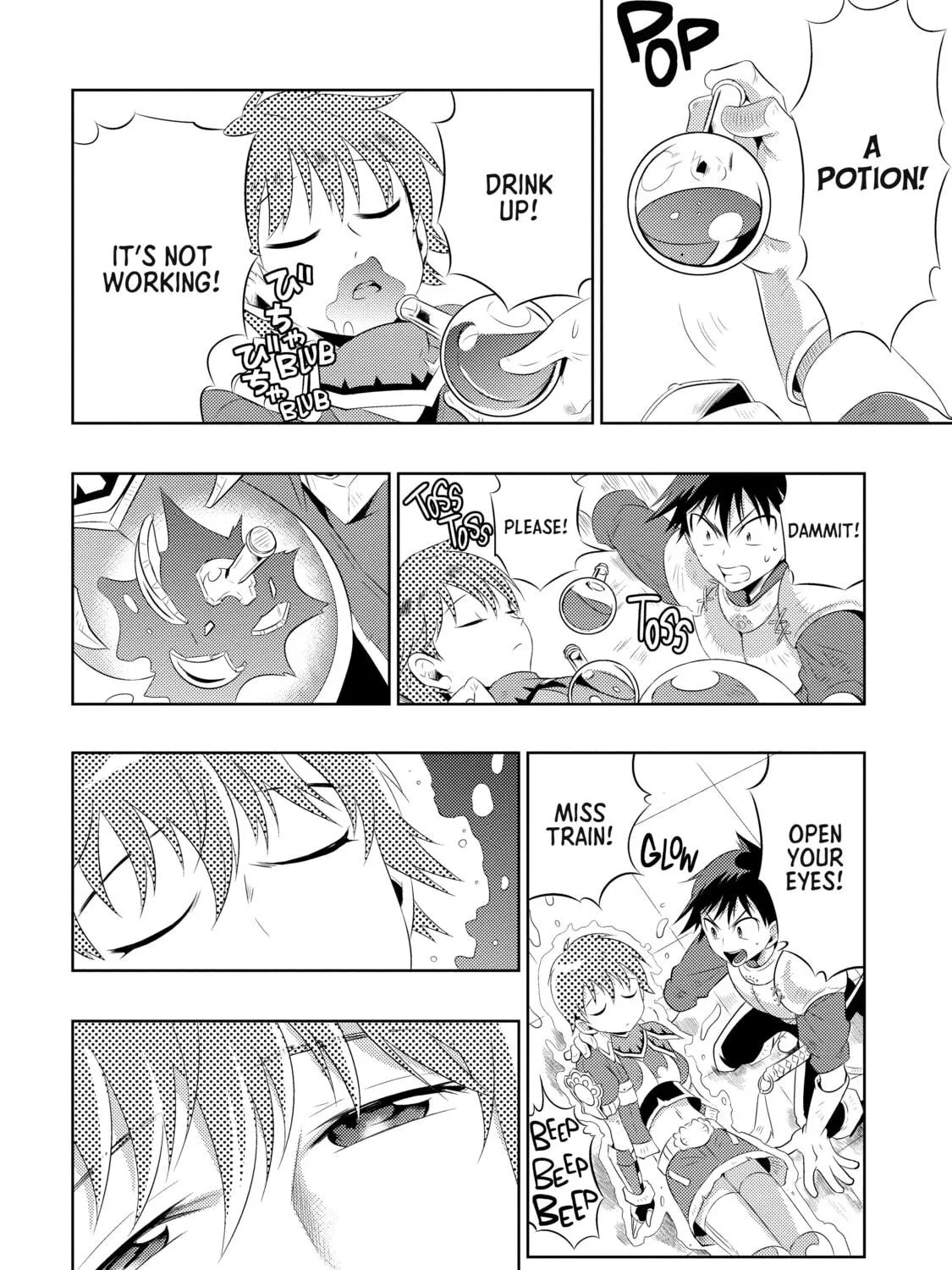 Only I Know That This World is a Game Chapter 10 page 59 - 