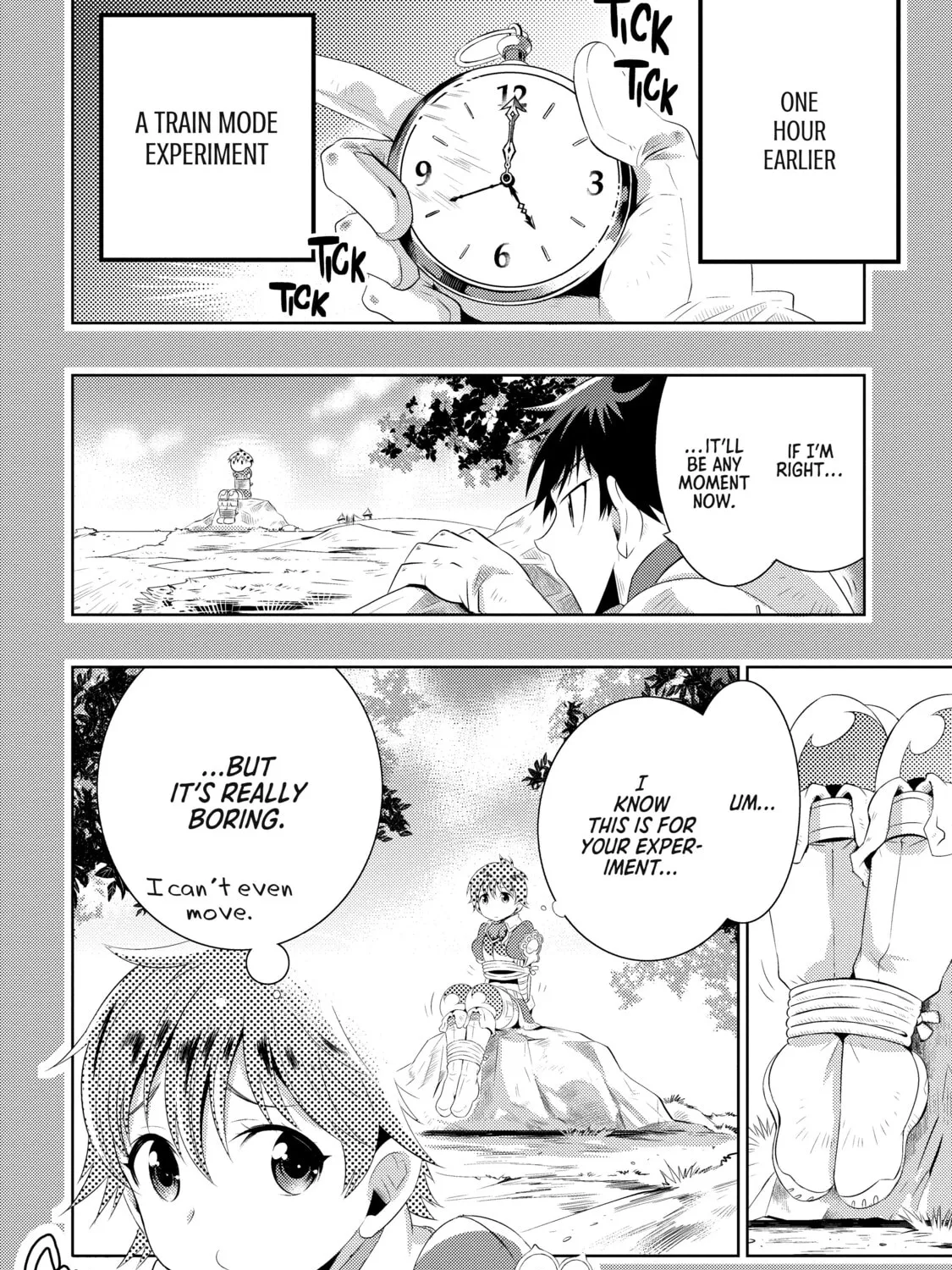 Only I Know That This World is a Game Chapter 10 page 7 - 