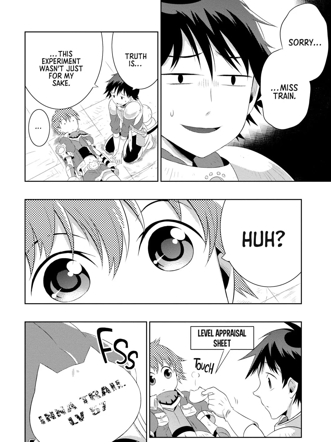 Only I Know That This World is a Game Chapter 10 page 67 - 