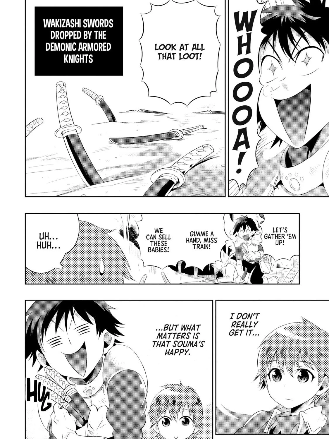 Only I Know That This World is a Game Chapter 10 page 71 - 