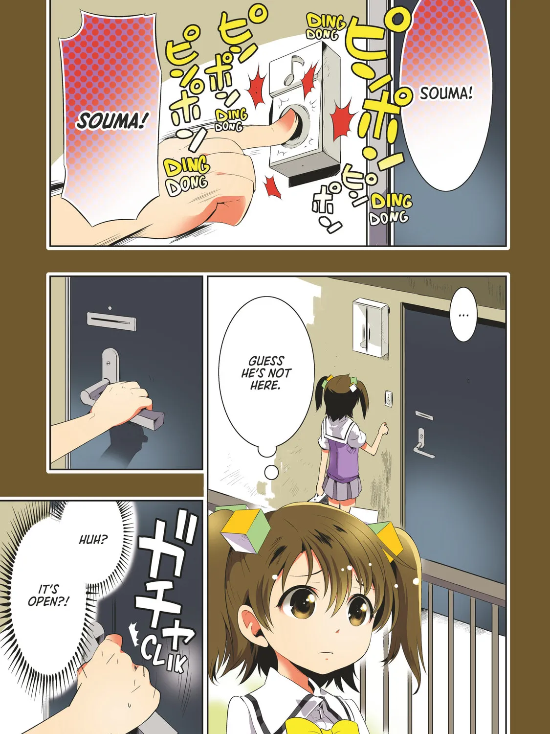 Only I Know That This World is a Game Chapter 11 page 1 - 