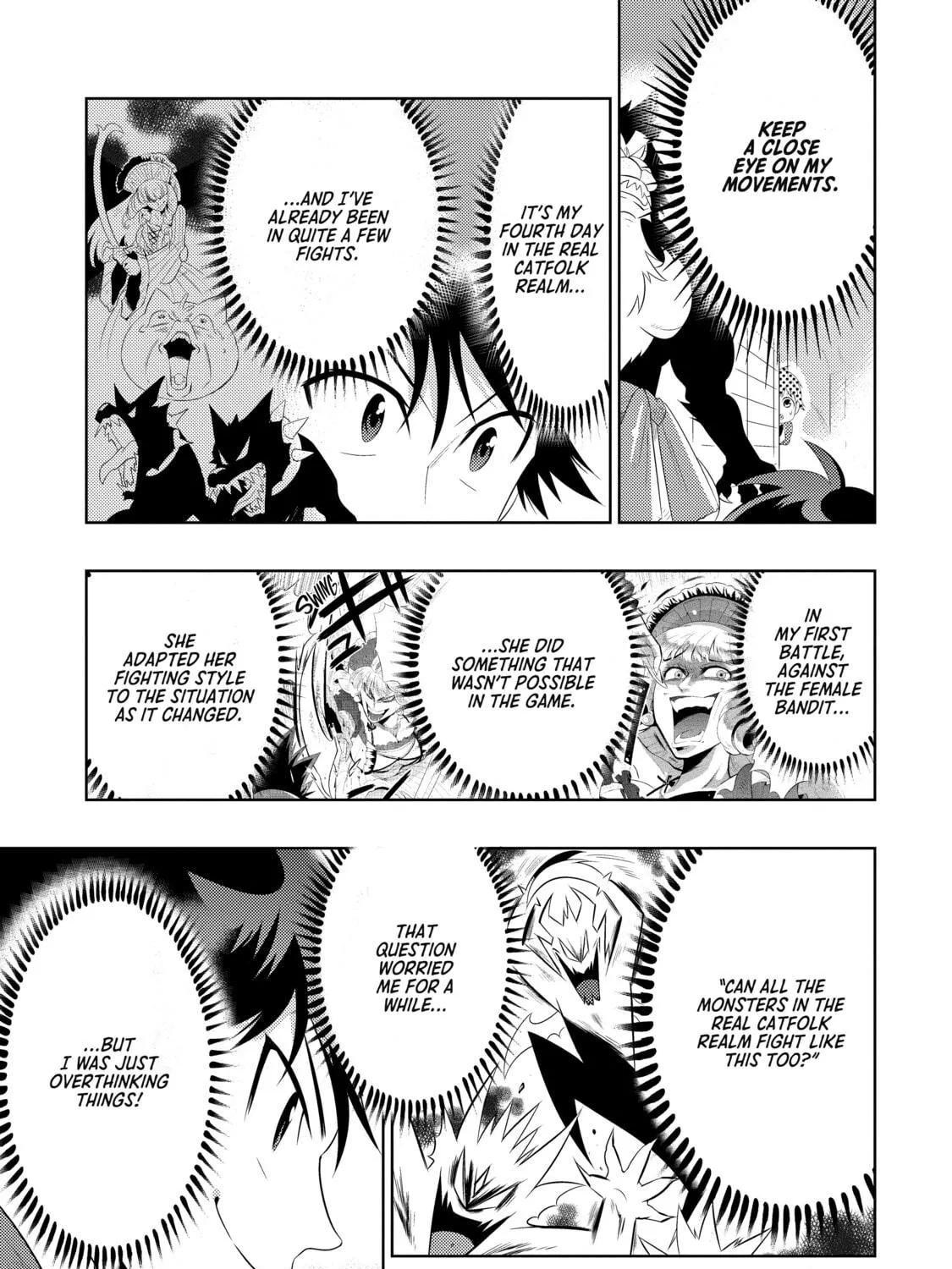 Only I Know That This World is a Game Chapter 11 page 19 - 