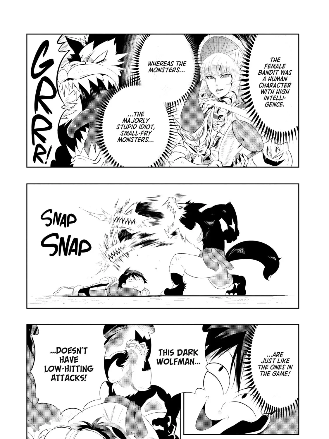 Only I Know That This World is a Game Chapter 11 page 21 - 