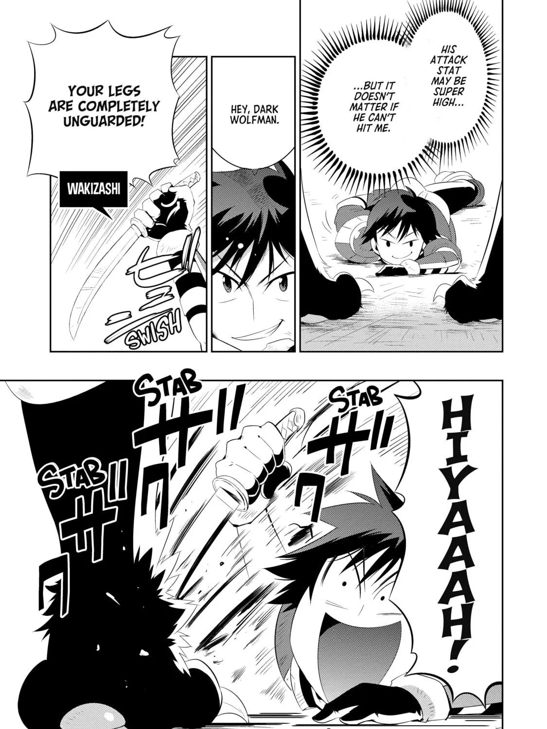 Only I Know That This World is a Game Chapter 11 page 23 - 