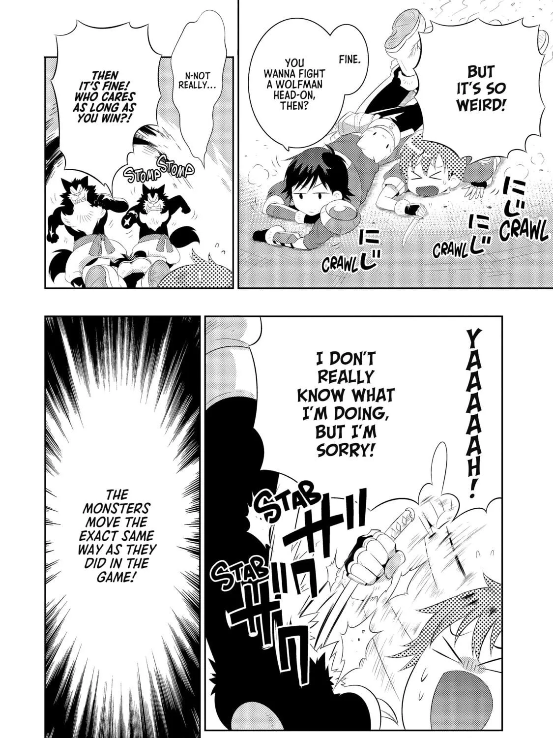 Only I Know That This World is a Game Chapter 11 page 29 - 