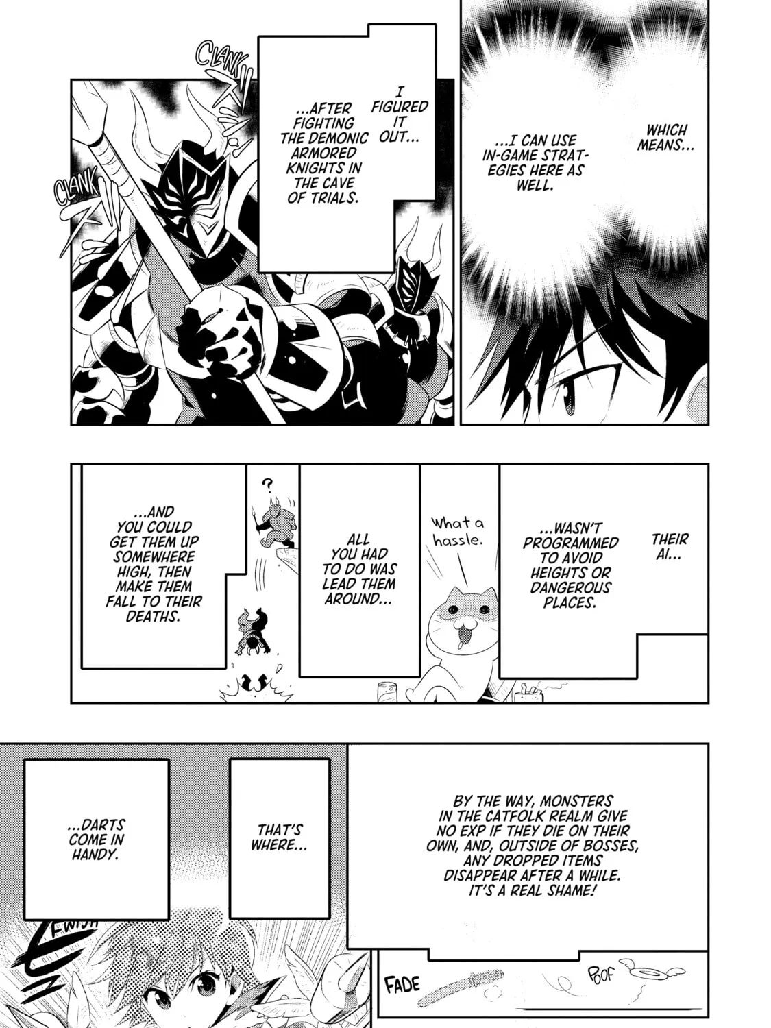 Only I Know That This World is a Game Chapter 11 page 31 - 