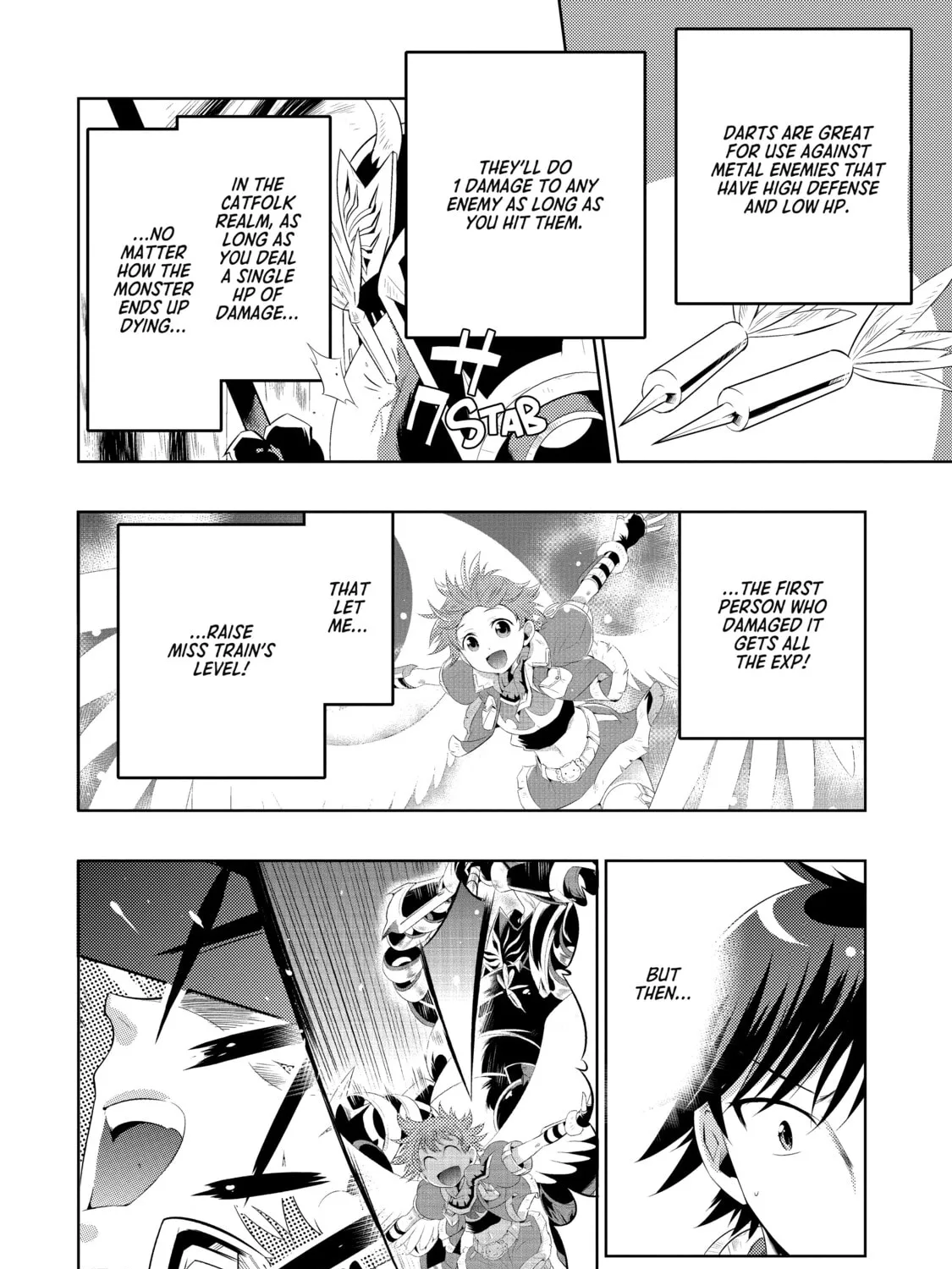 Only I Know That This World is a Game Chapter 11 page 33 - 