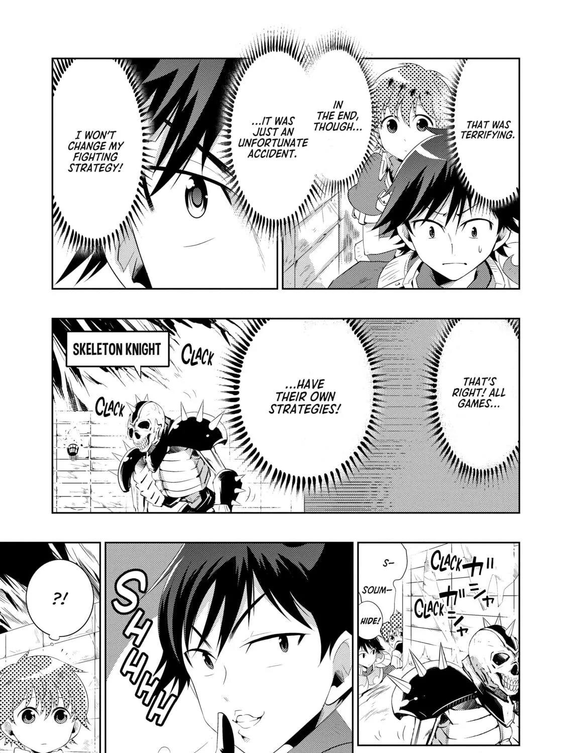 Only I Know That This World is a Game Chapter 11 page 35 - 