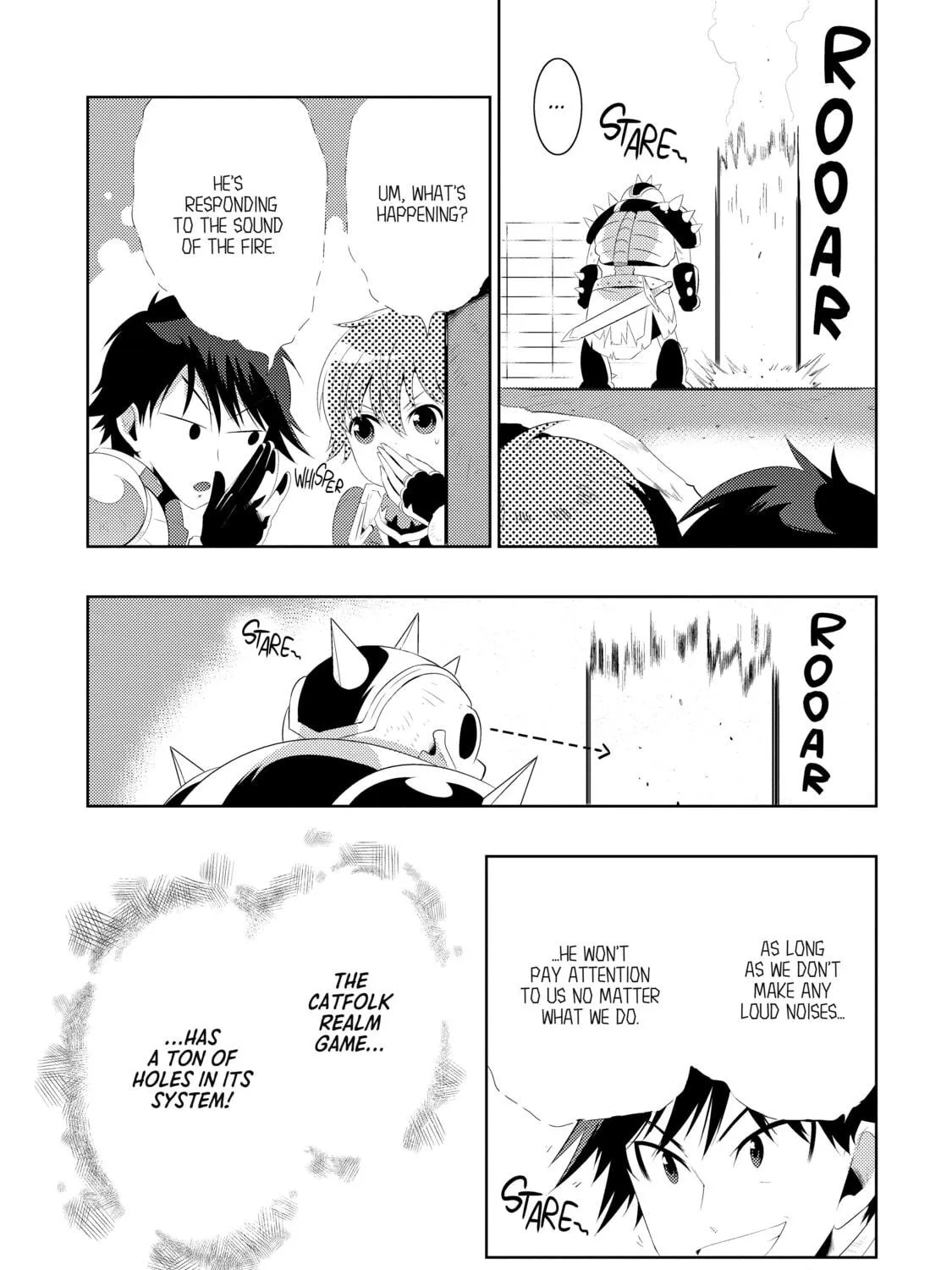 Only I Know That This World is a Game Chapter 11 page 39 - 