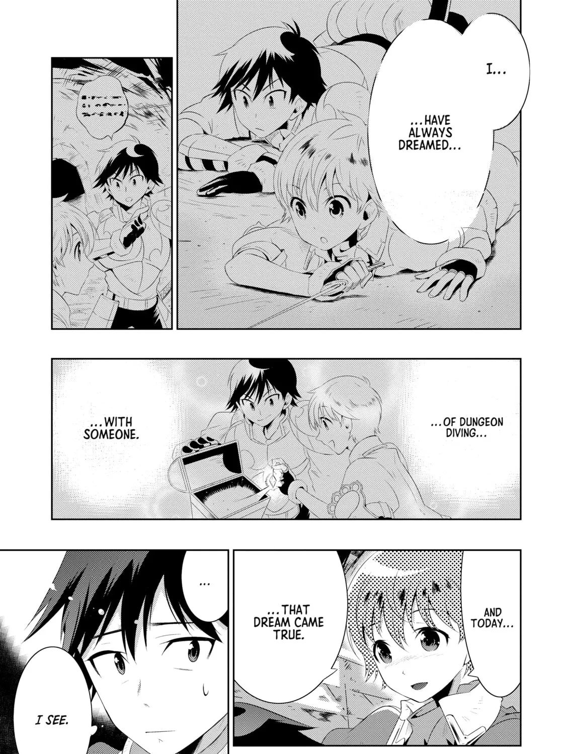 Only I Know That This World is a Game Chapter 11 page 51 - 