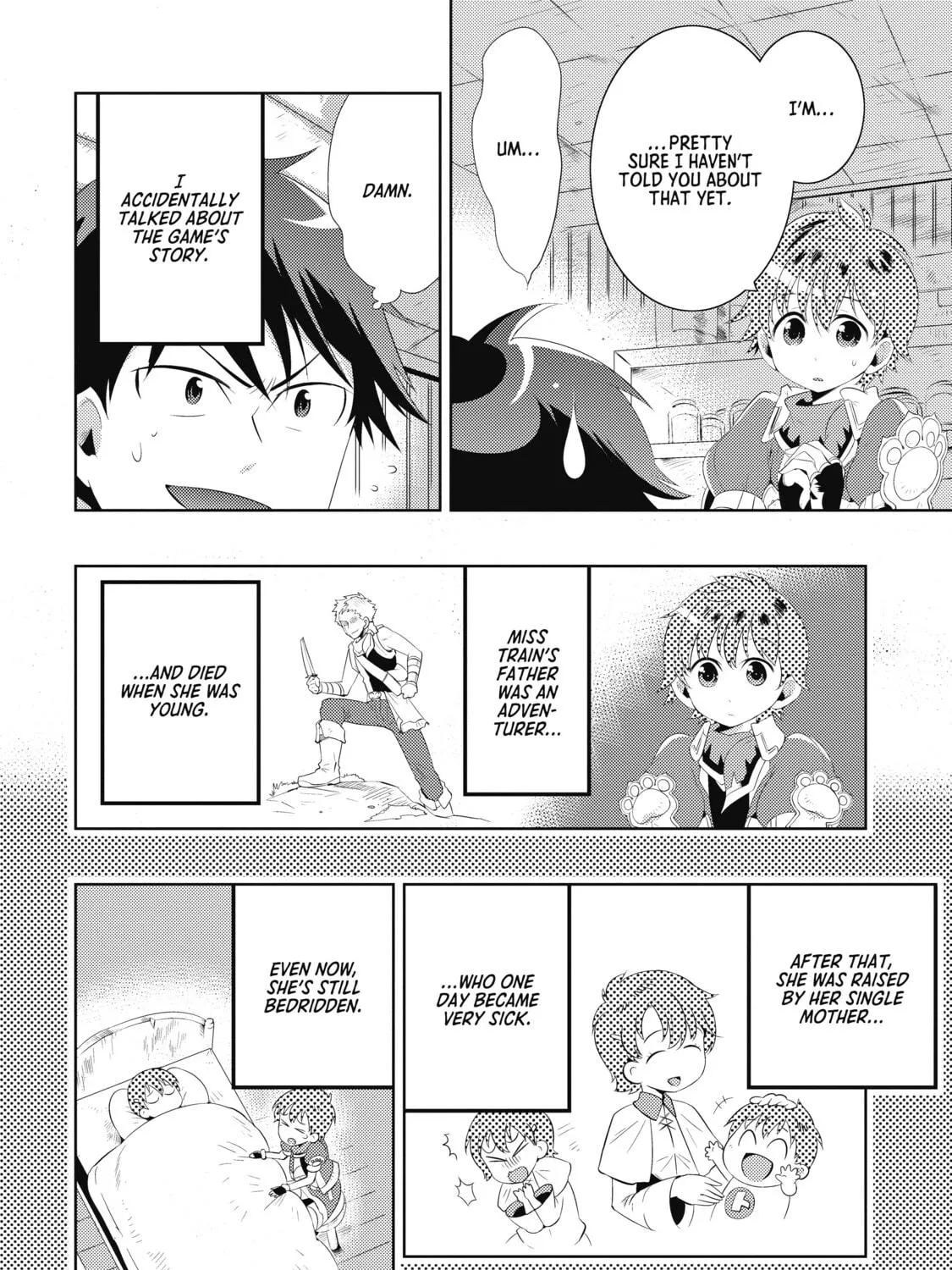 Only I Know That This World is a Game Chapter 12 page 11 - 