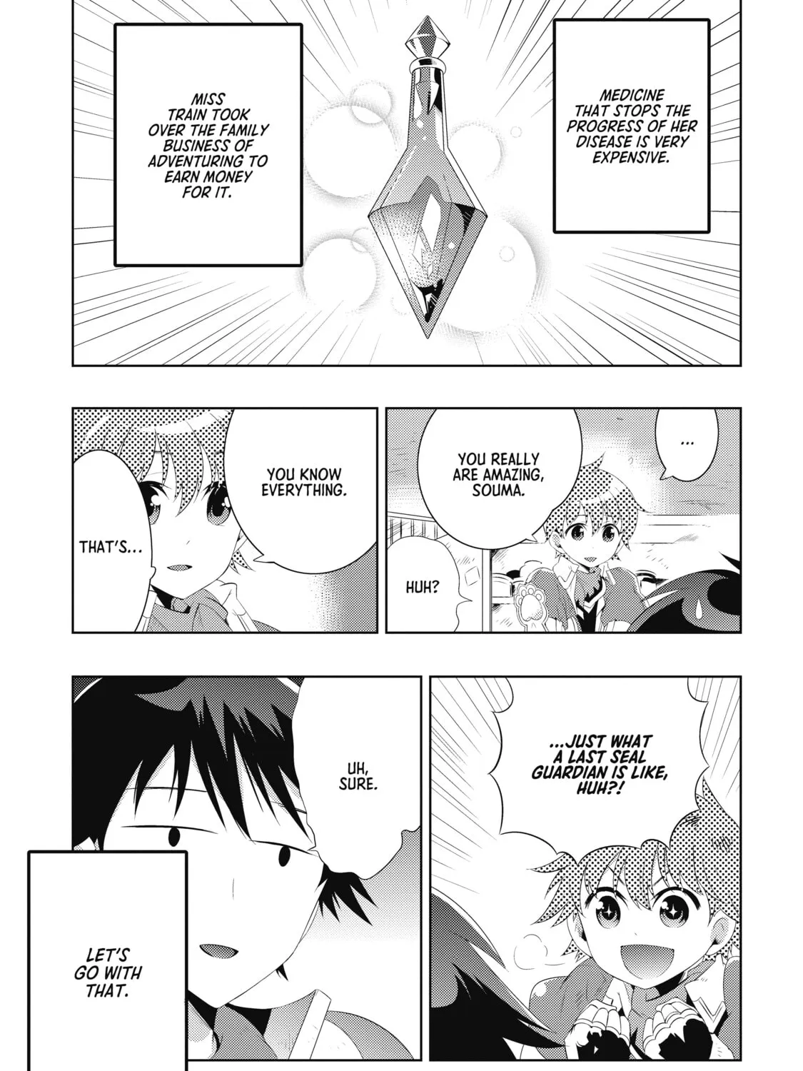 Only I Know That This World is a Game Chapter 12 page 13 - 