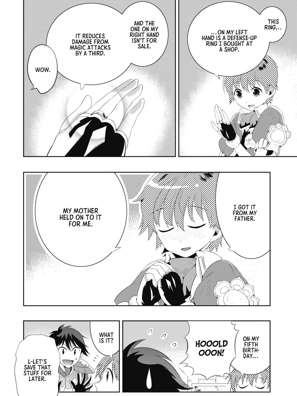Only I Know That This World is a Game Chapter 12 page 15 - 