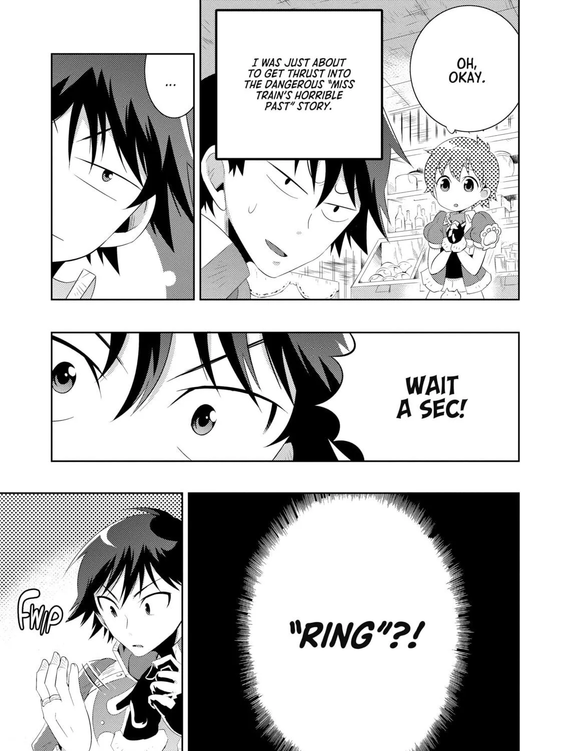 Only I Know That This World is a Game Chapter 12 page 17 - 