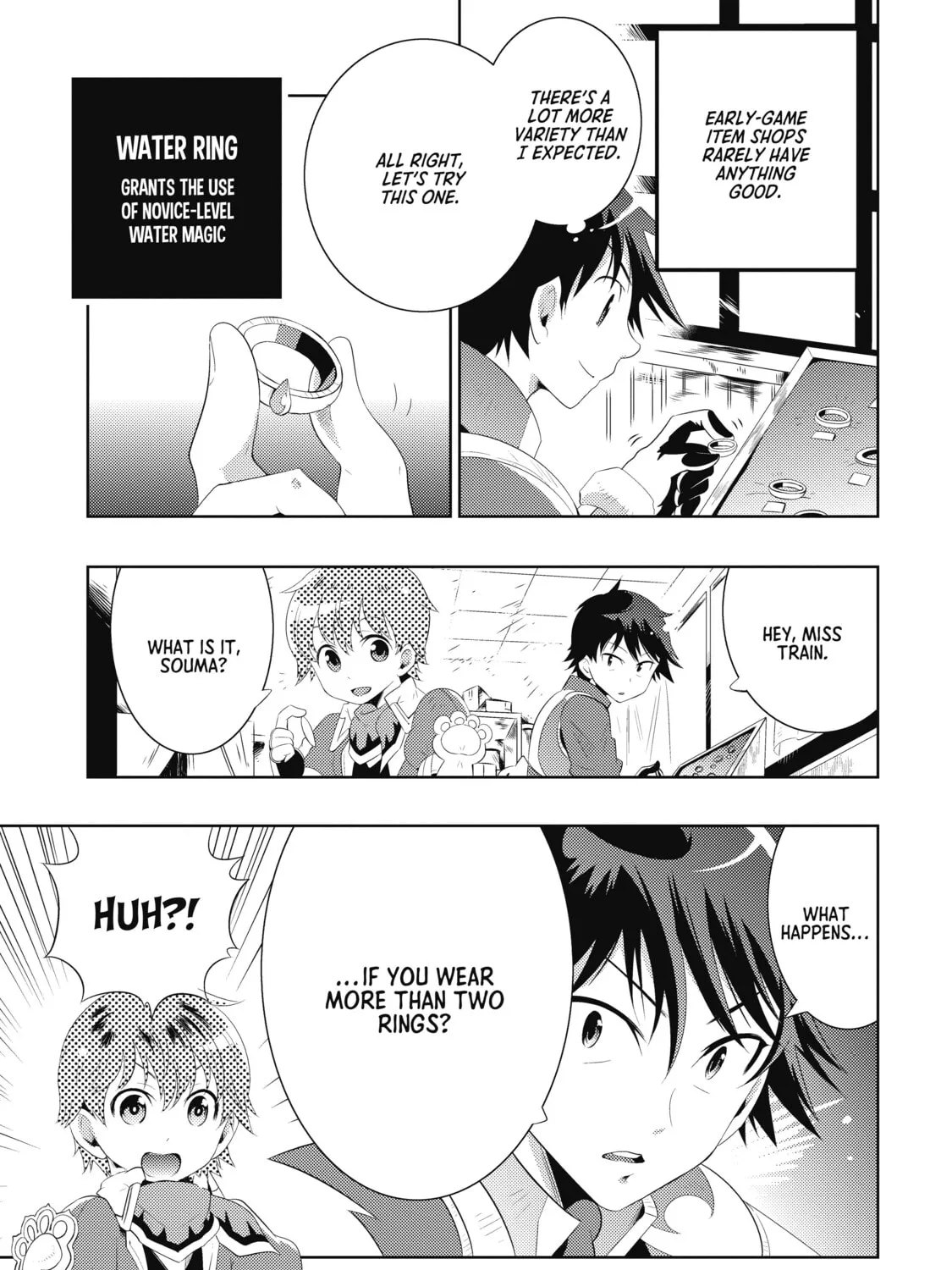Only I Know That This World is a Game Chapter 12 page 21 - 