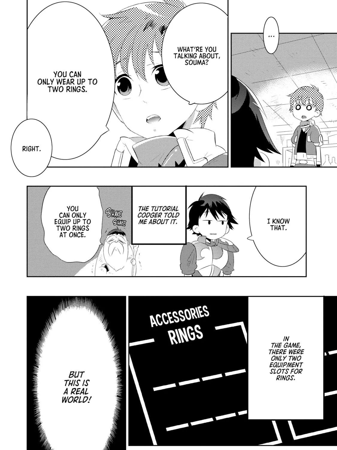Only I Know That This World is a Game Chapter 12 page 23 - 