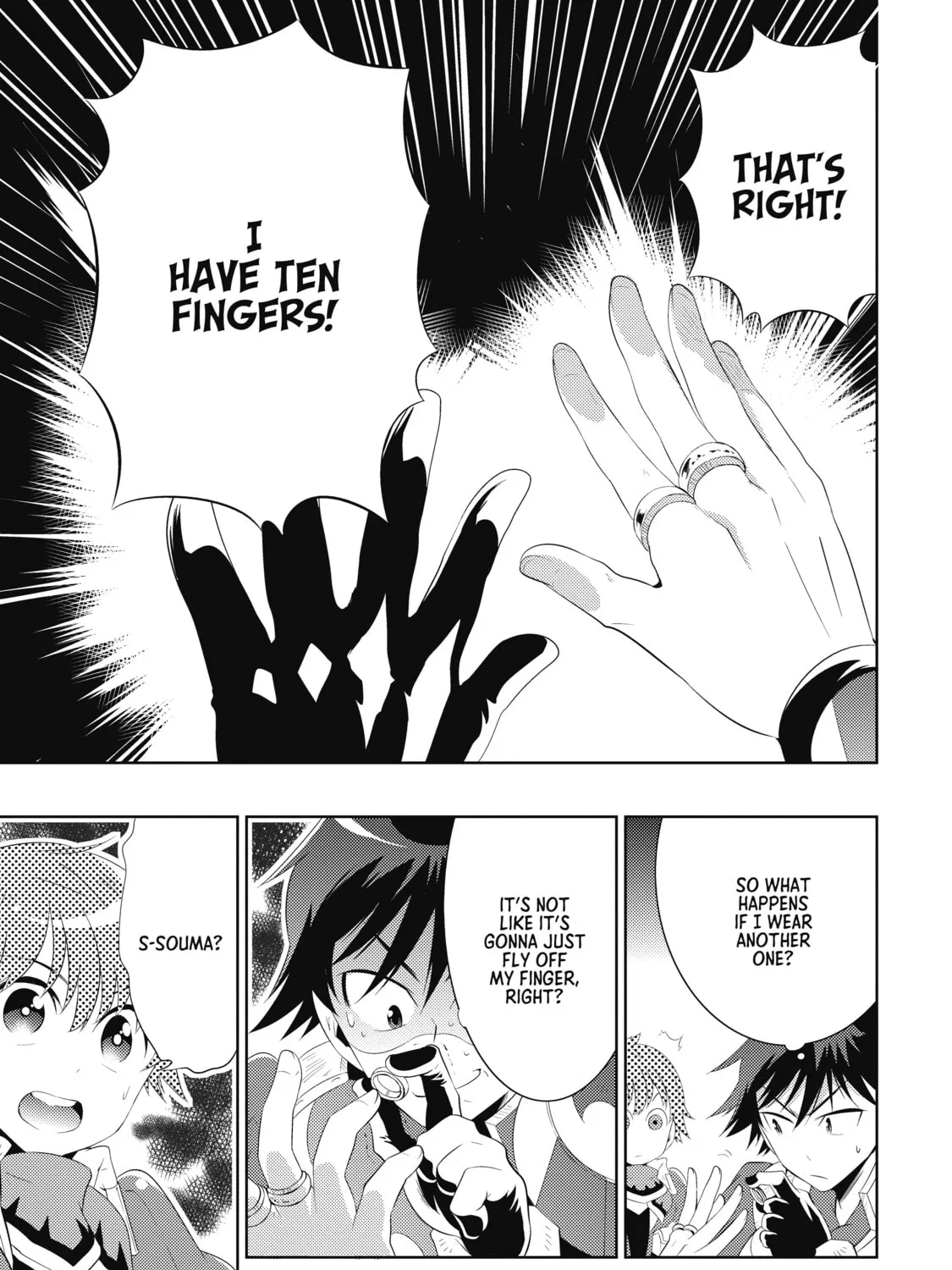 Only I Know That This World is a Game Chapter 12 page 25 - 