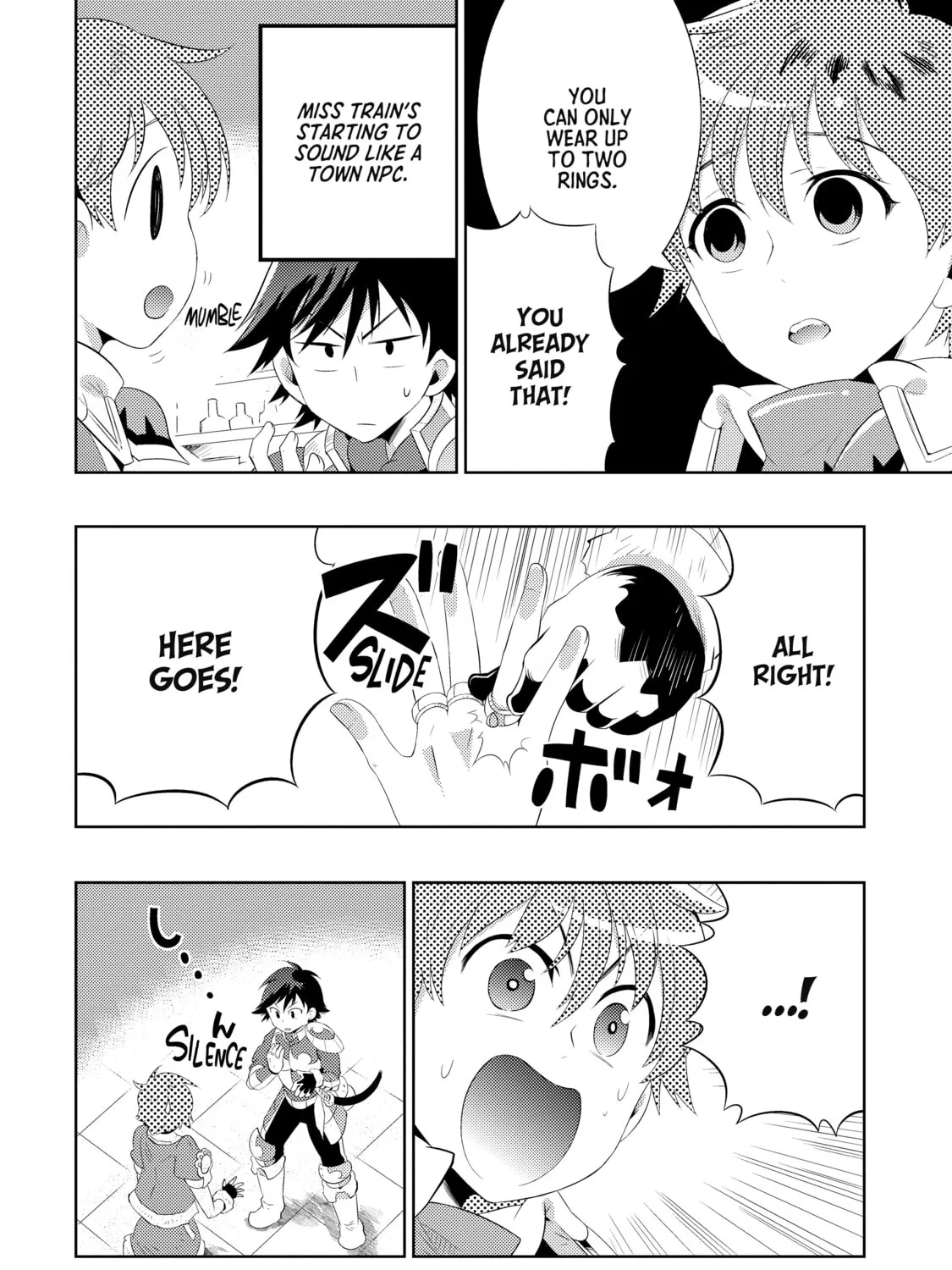 Only I Know That This World is a Game Chapter 12 page 27 - 