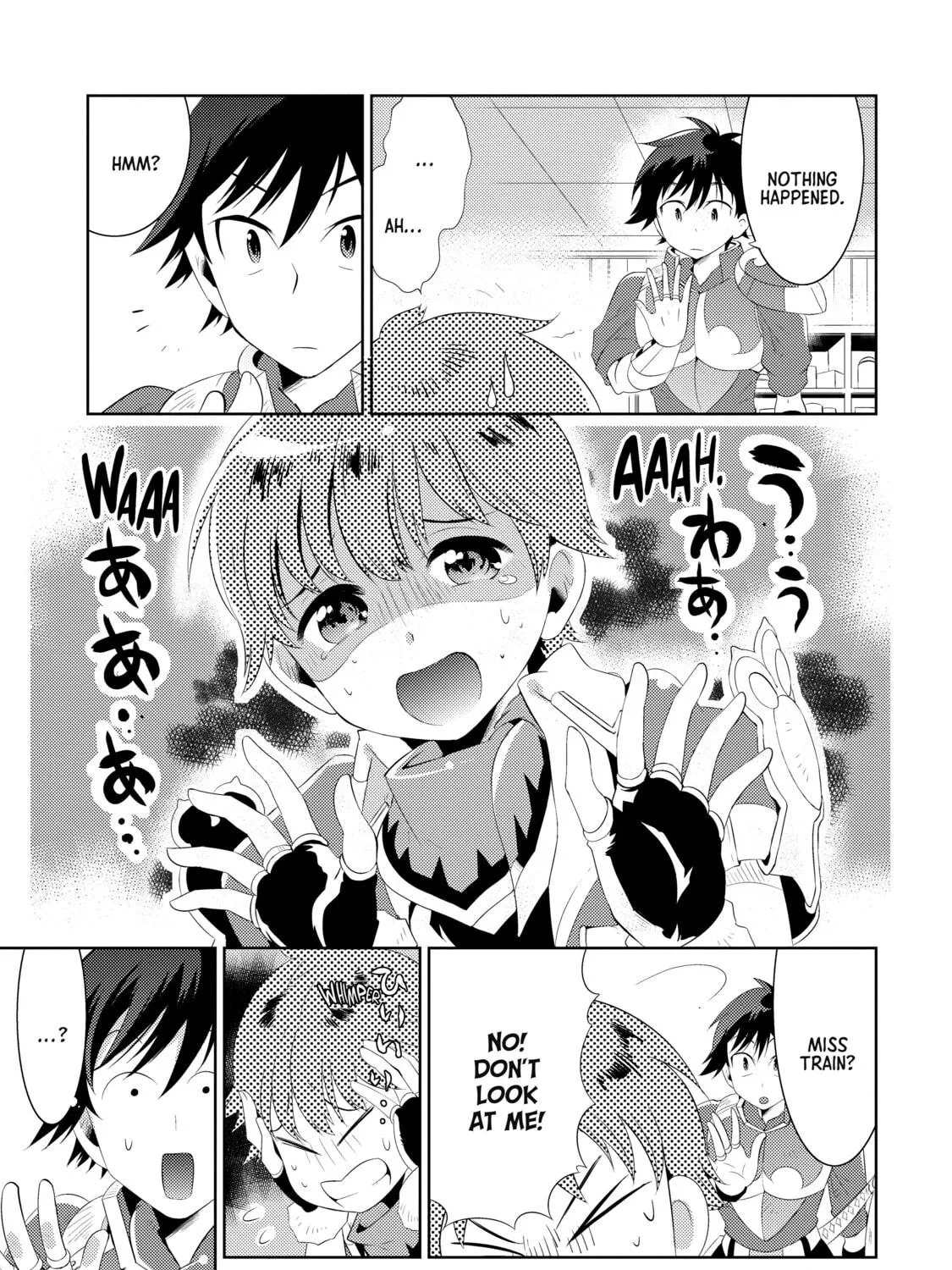 Only I Know That This World is a Game Chapter 12 page 29 - 