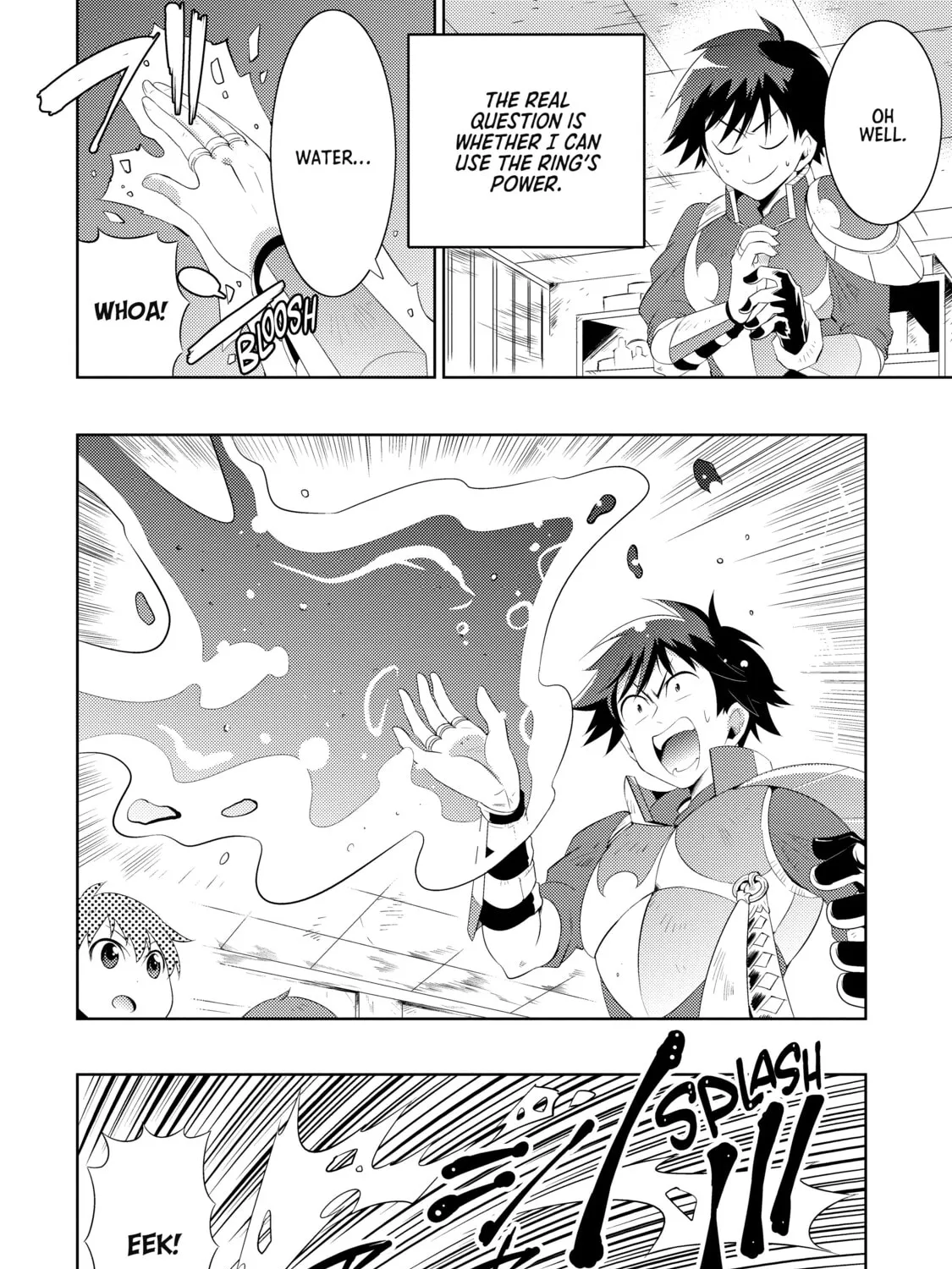 Only I Know That This World is a Game Chapter 12 page 31 - 