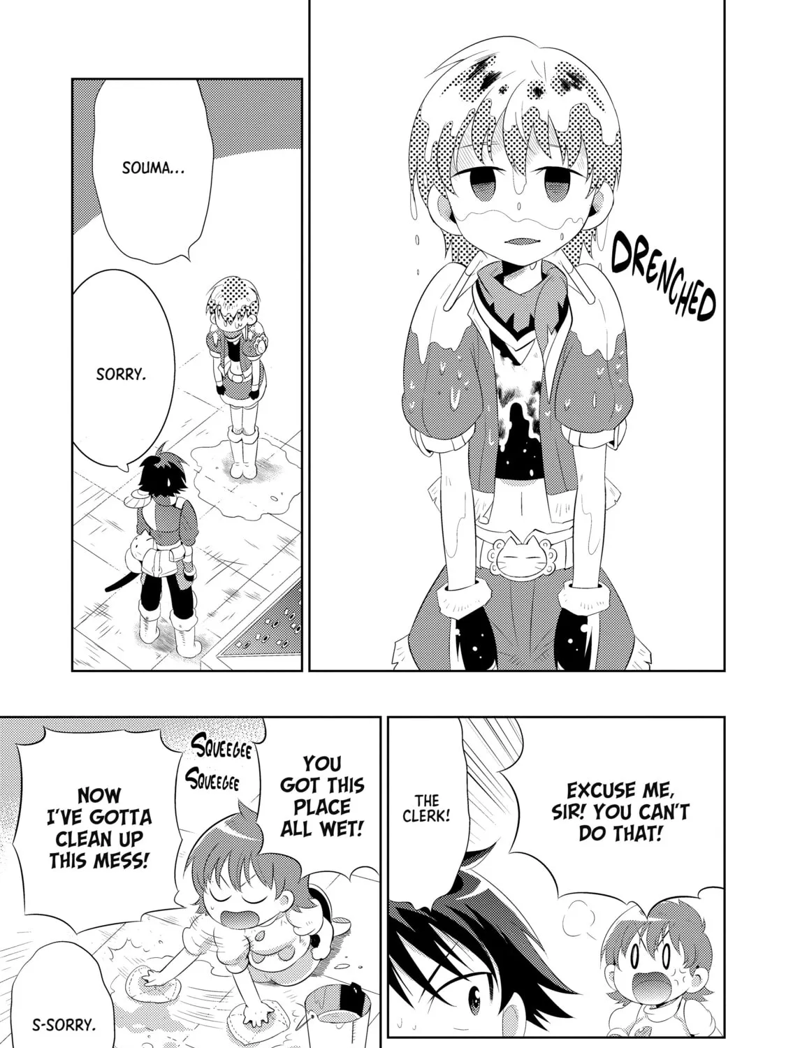 Only I Know That This World is a Game Chapter 12 page 33 - 