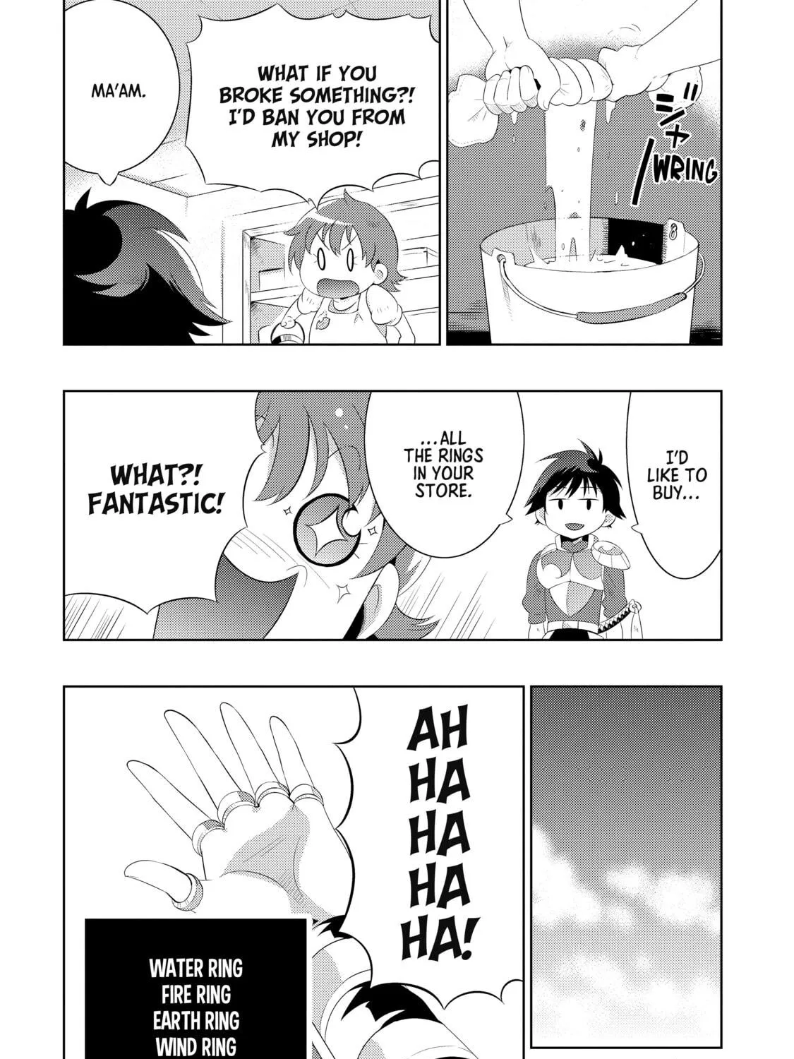 Only I Know That This World is a Game Chapter 12 page 35 - 